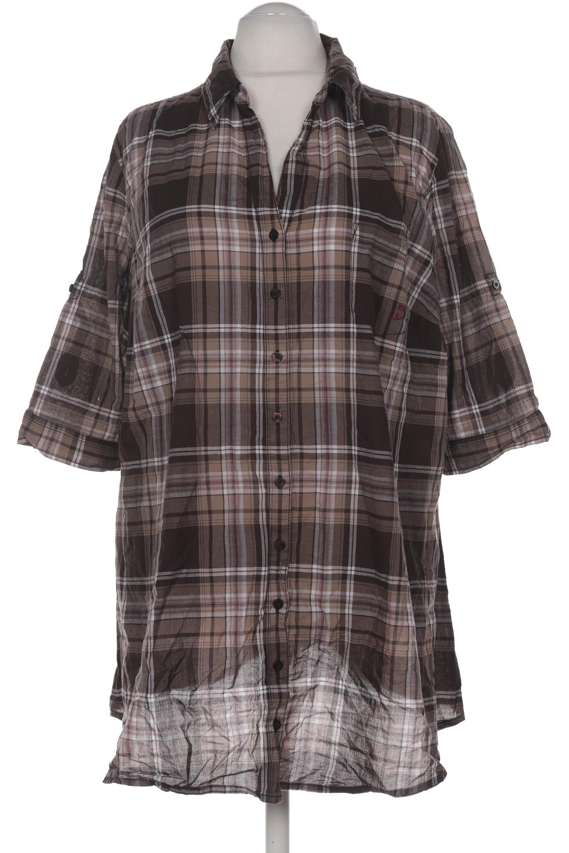 

s.Oliver Damen Bluse, braun, Gr. 54