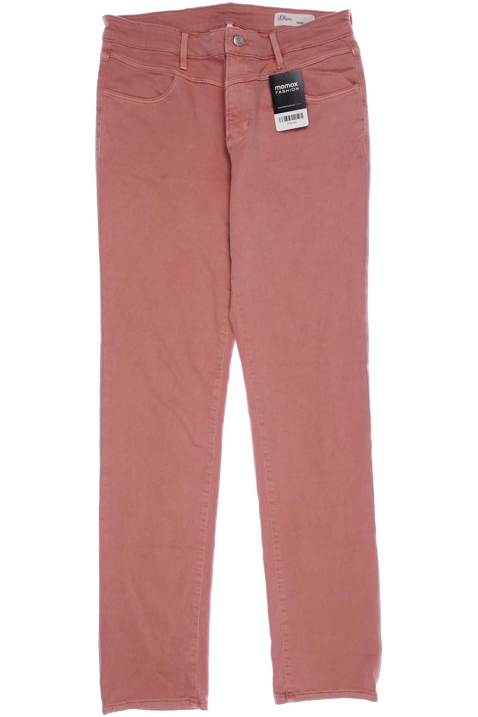 

s.Oliver Damen Jeans, pink, Gr. 40