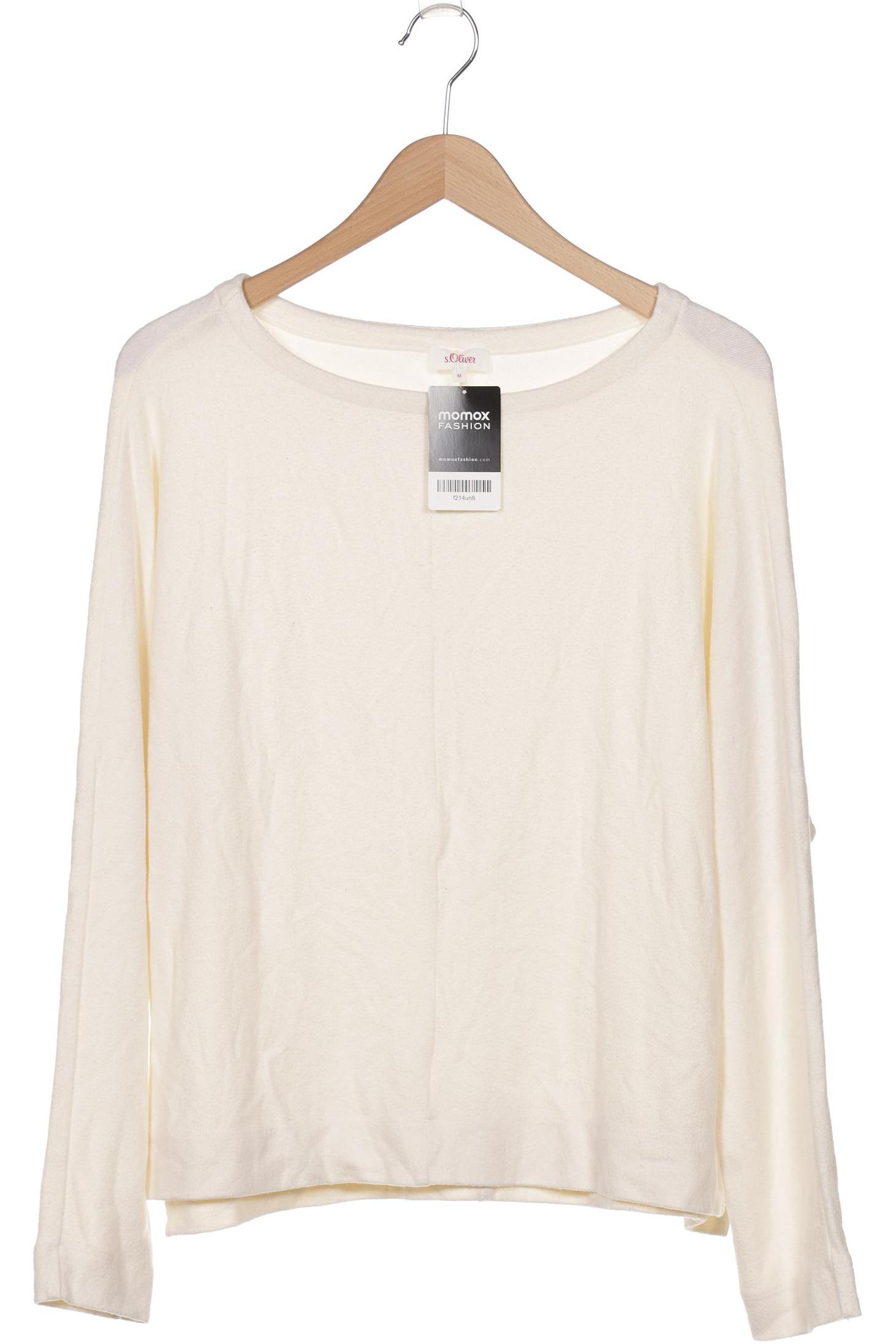 

s.Oliver Damen Pullover, cremeweiß, Gr. 38