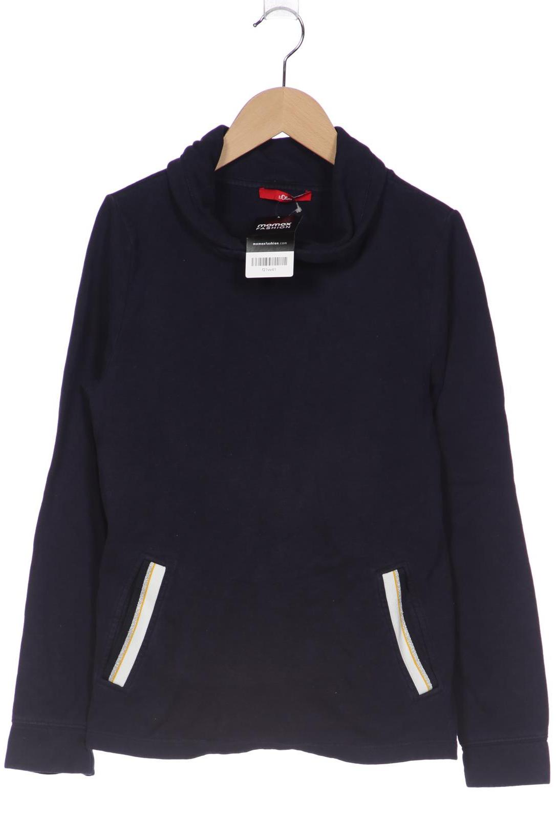 

s.Oliver Damen Sweatshirt, marineblau