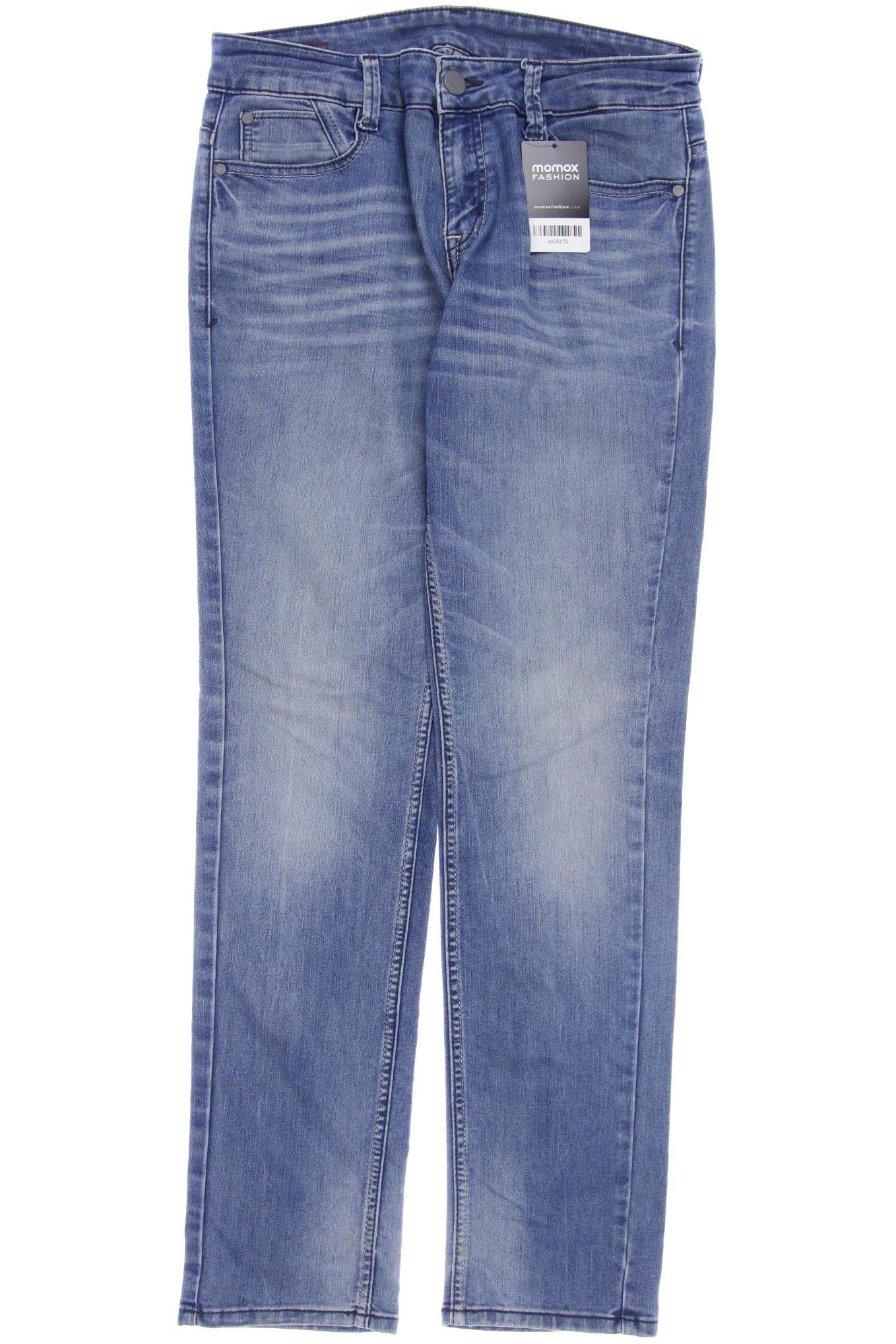 

s.Oliver Damen Jeans, blau