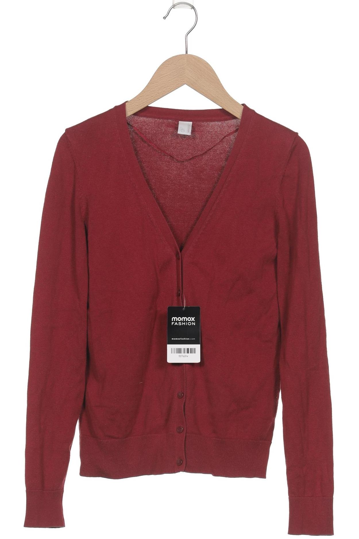 

s.Oliver Damen Strickjacke, bordeaux, Gr. 34