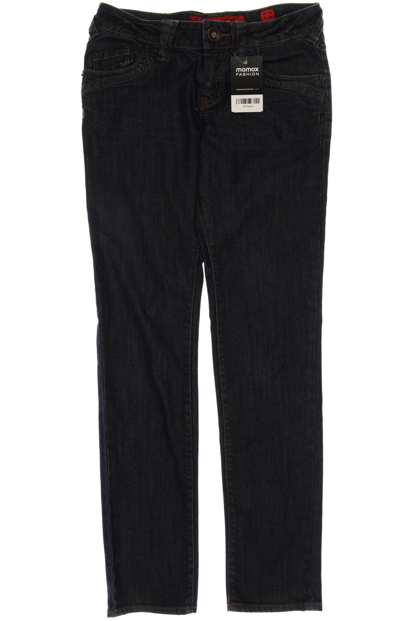 

s.Oliver Damen Jeans, marineblau