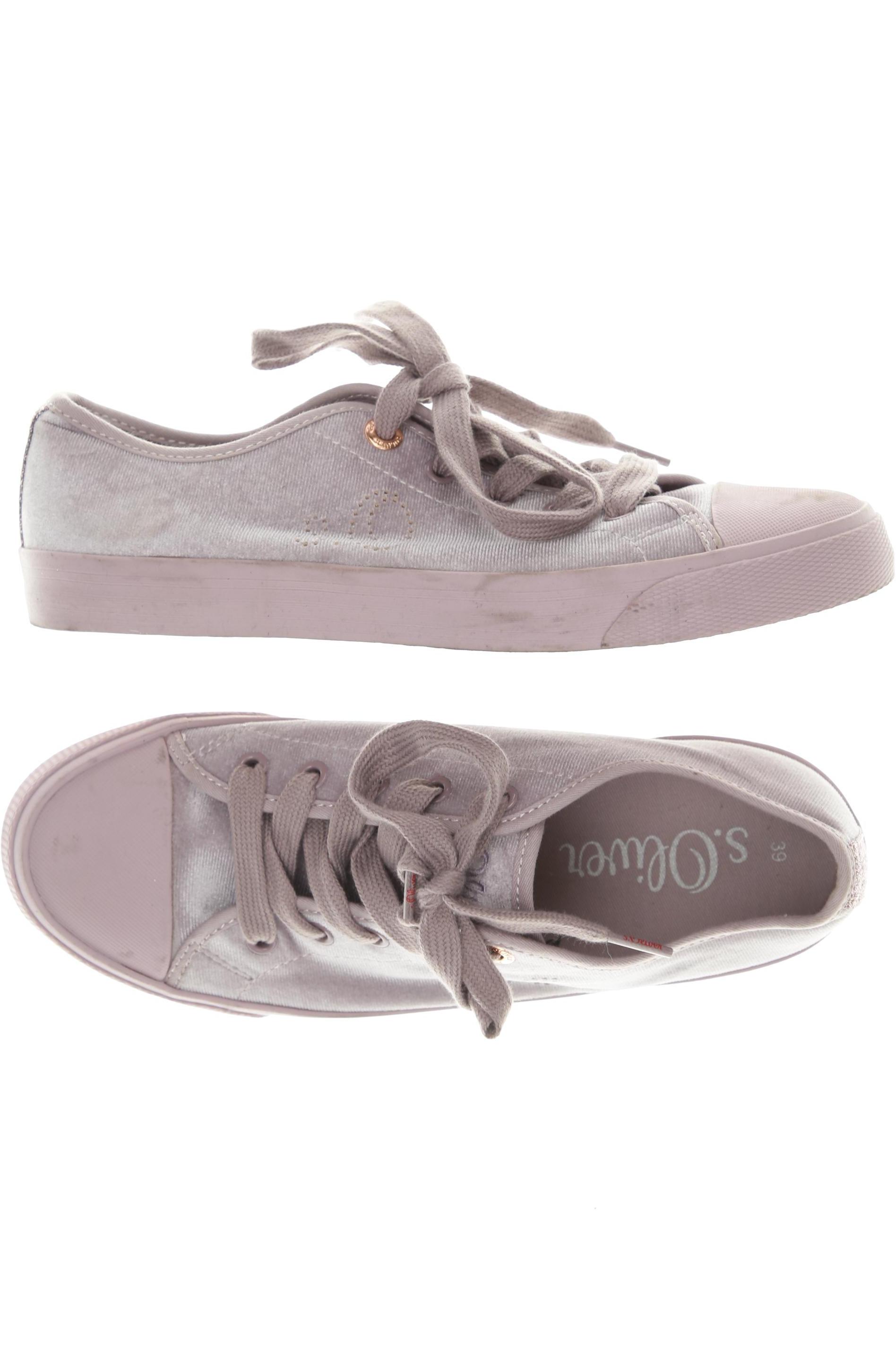 

s.Oliver Damen Sneakers, flieder, Gr. 39