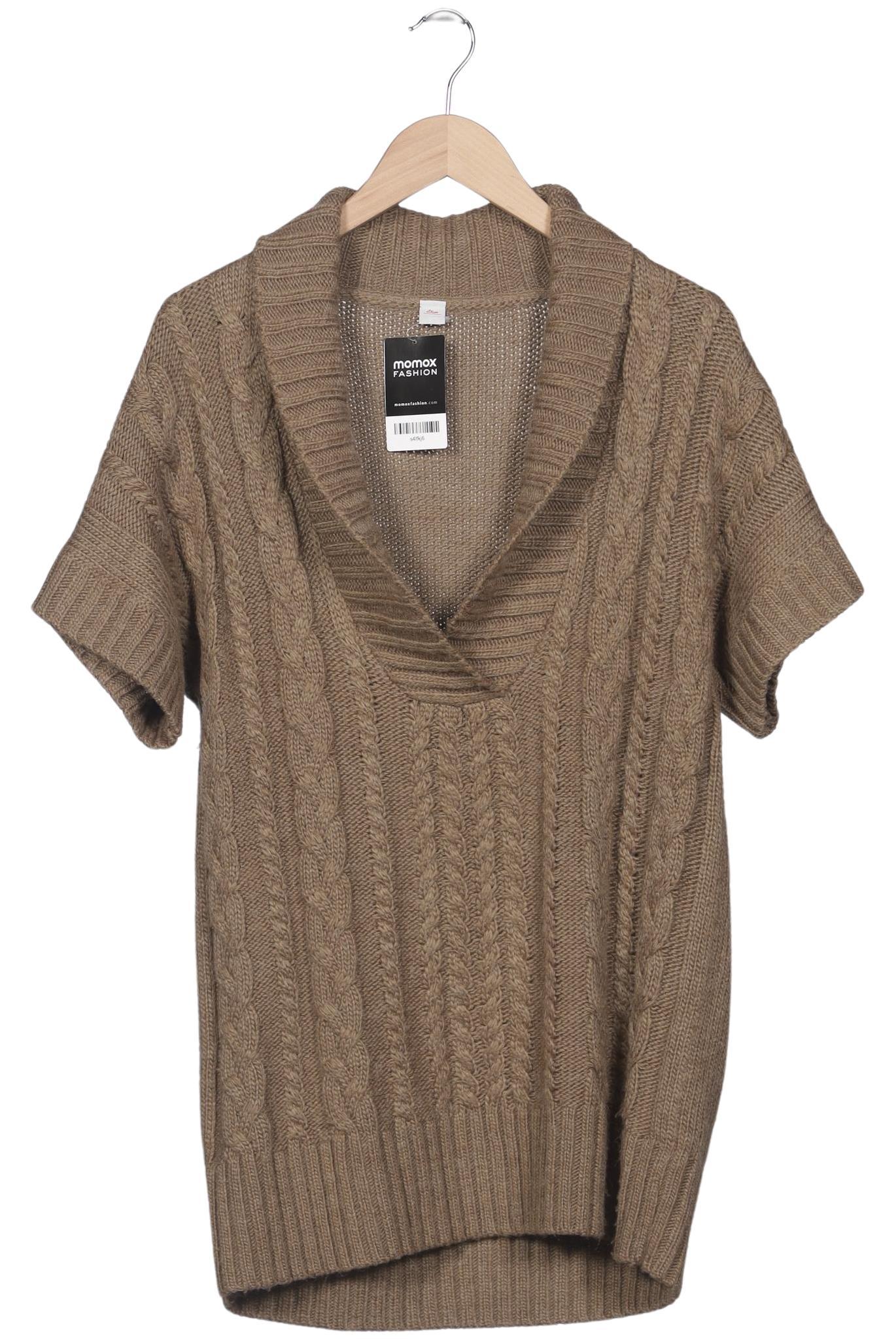 

s.Oliver Damen Pullover, braun, Gr. 44