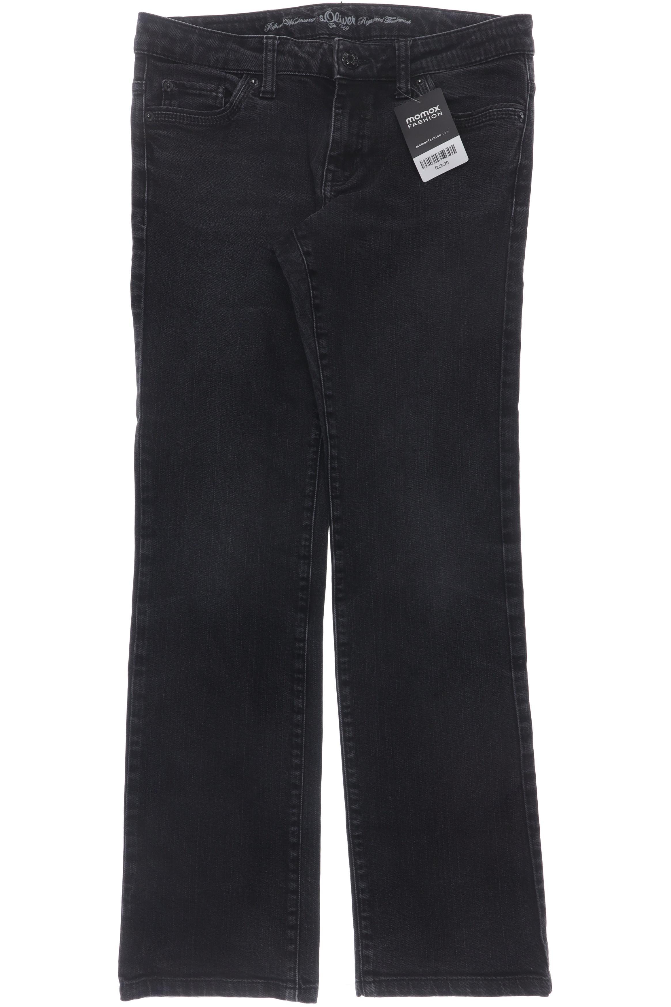 

s.Oliver Damen Jeans, grau, Gr. 30