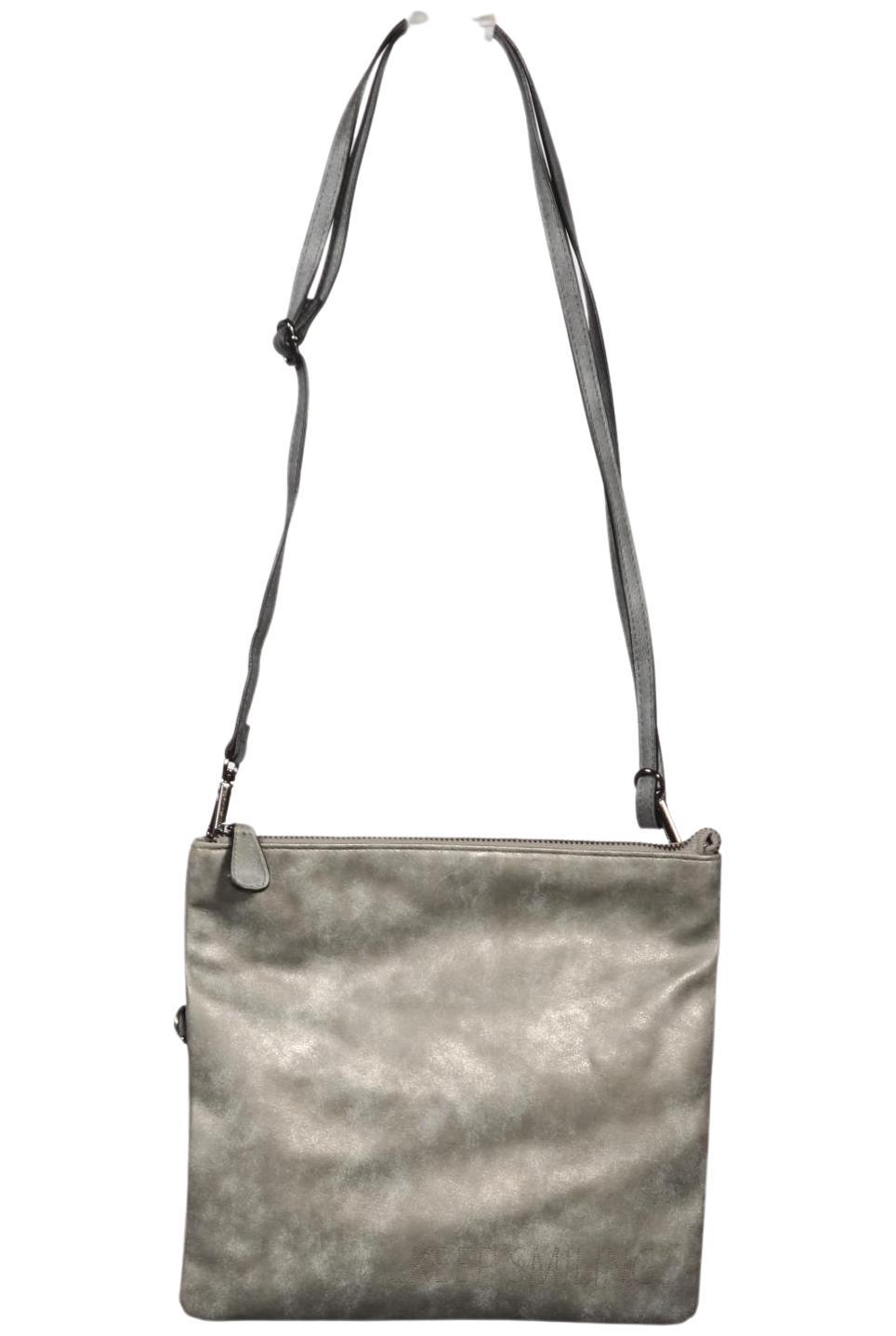 

s.Oliver Damen Handtasche, silber, Gr.
