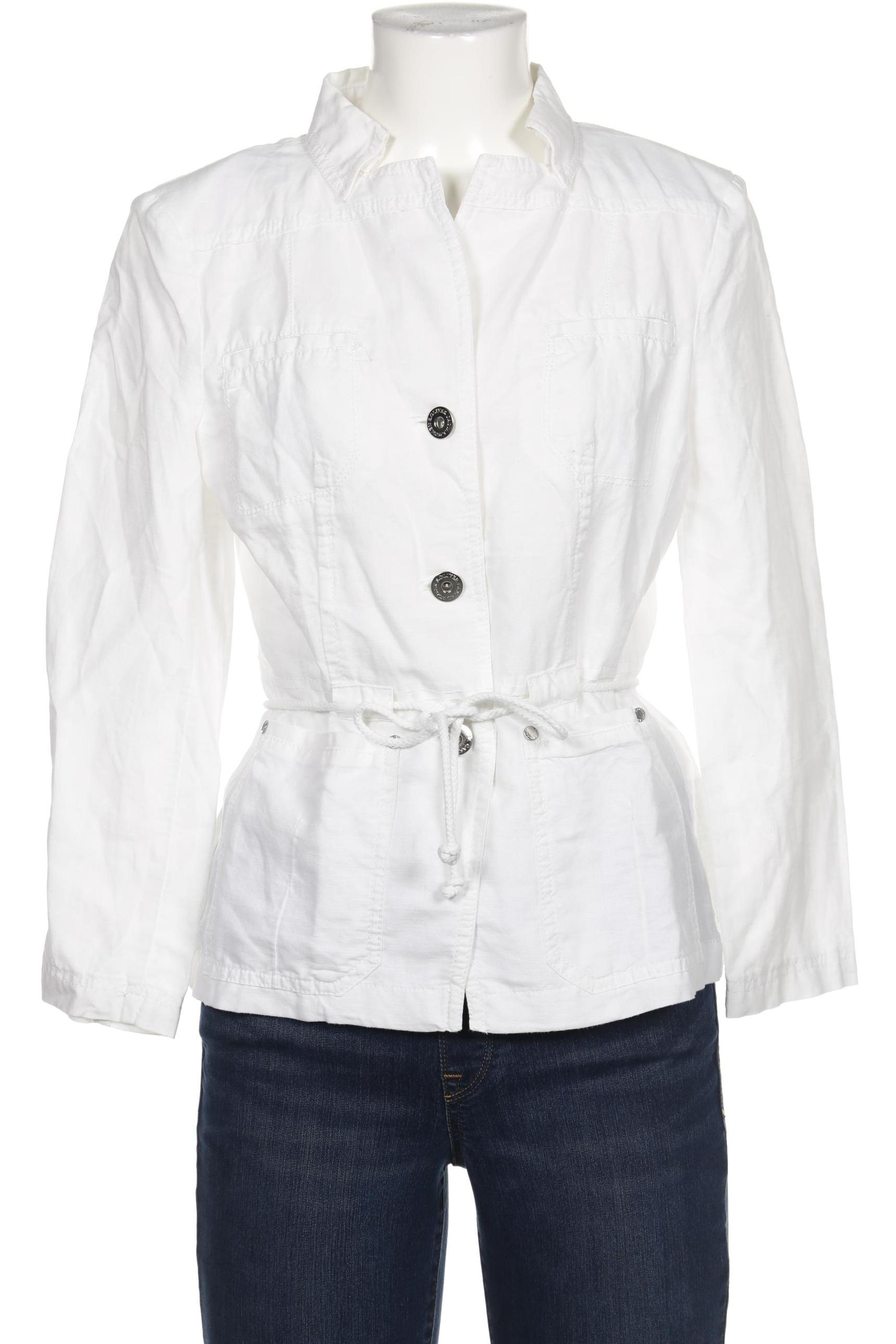 

s.Oliver Damen Blazer, weiß