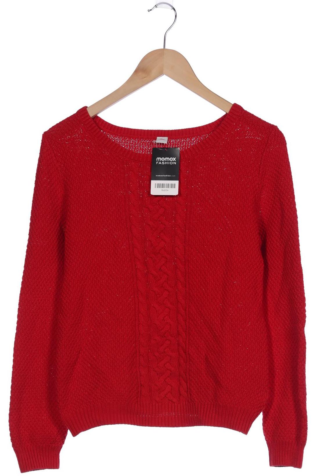 

s.Oliver Damen Pullover, rot