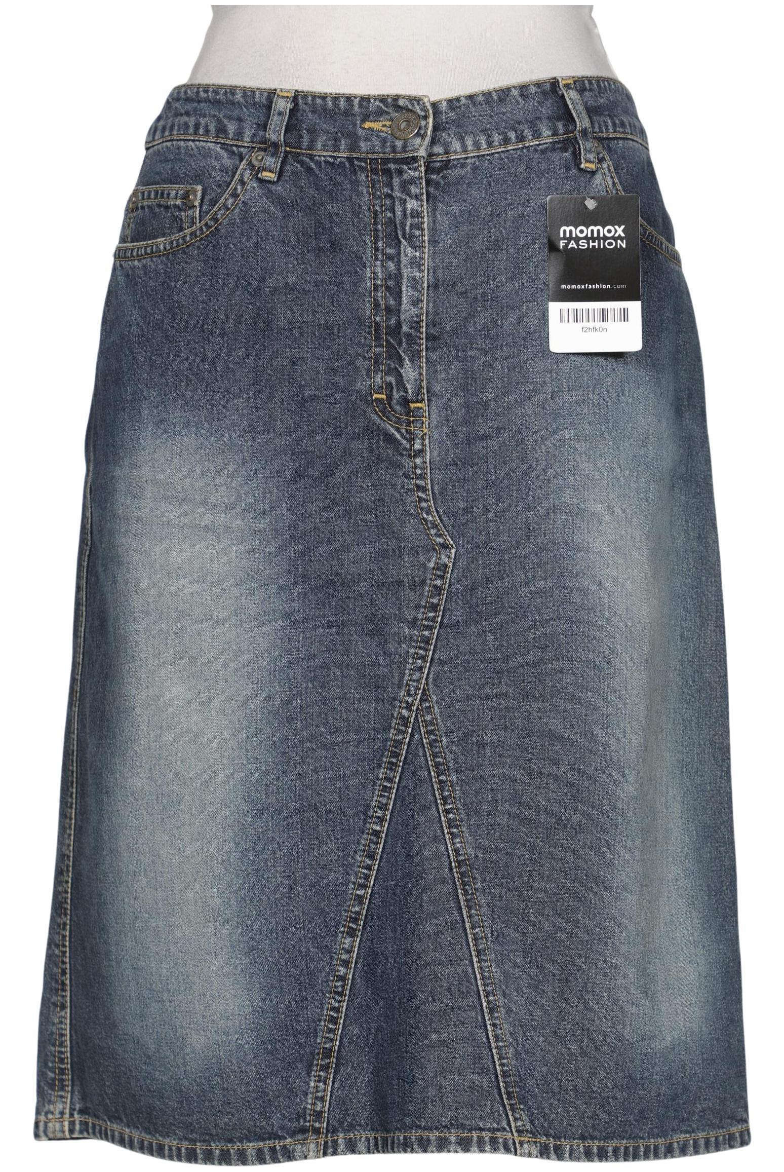 

s.Oliver Damen Rock, blau, Gr. 38