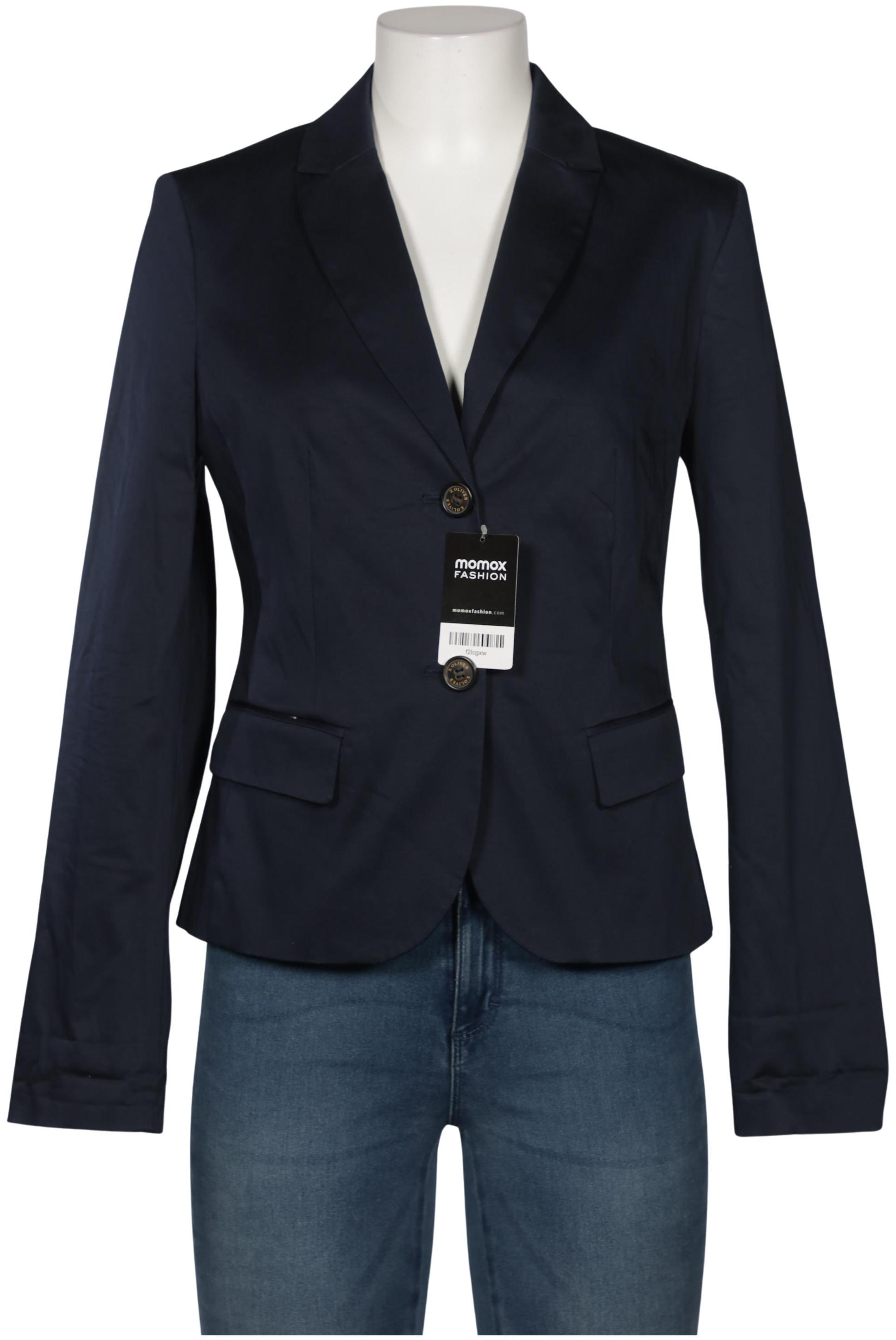 

s.Oliver Damen Blazer, marineblau, Gr. 38
