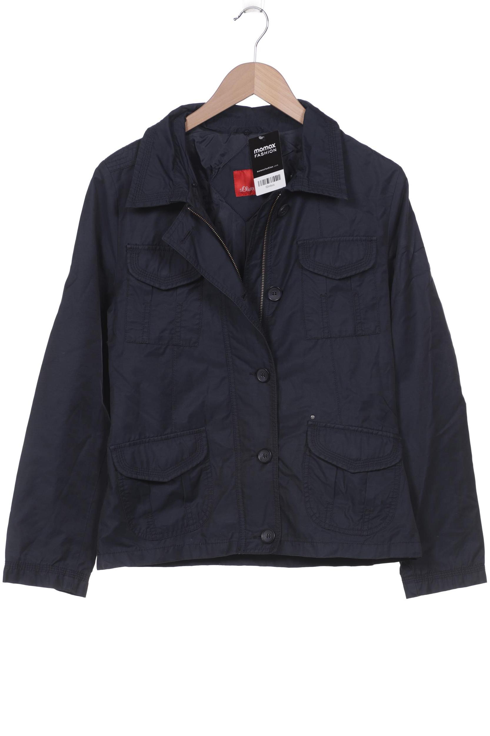 

s.Oliver Damen Jacke, marineblau