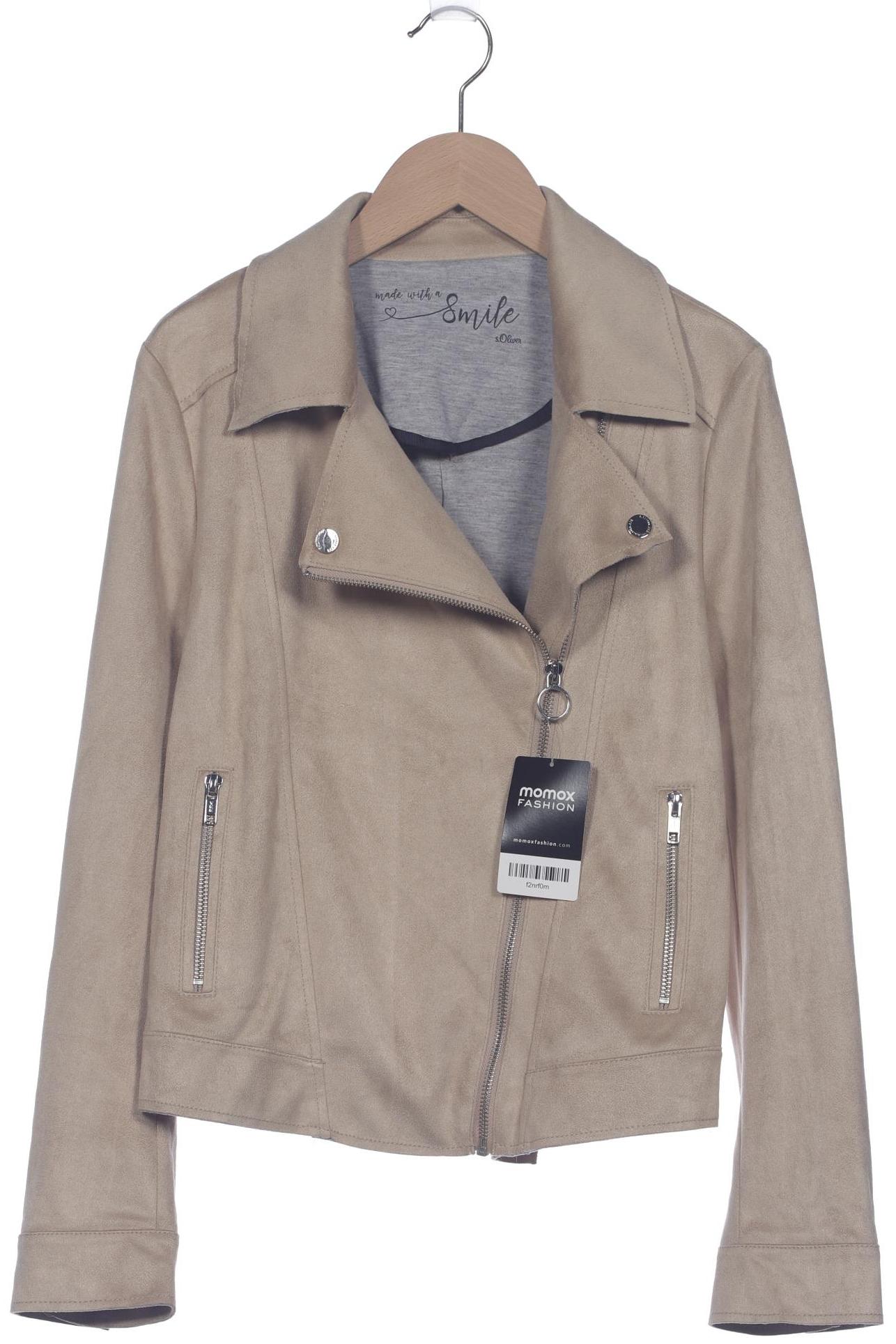 

s.Oliver Damen Jacke, beige