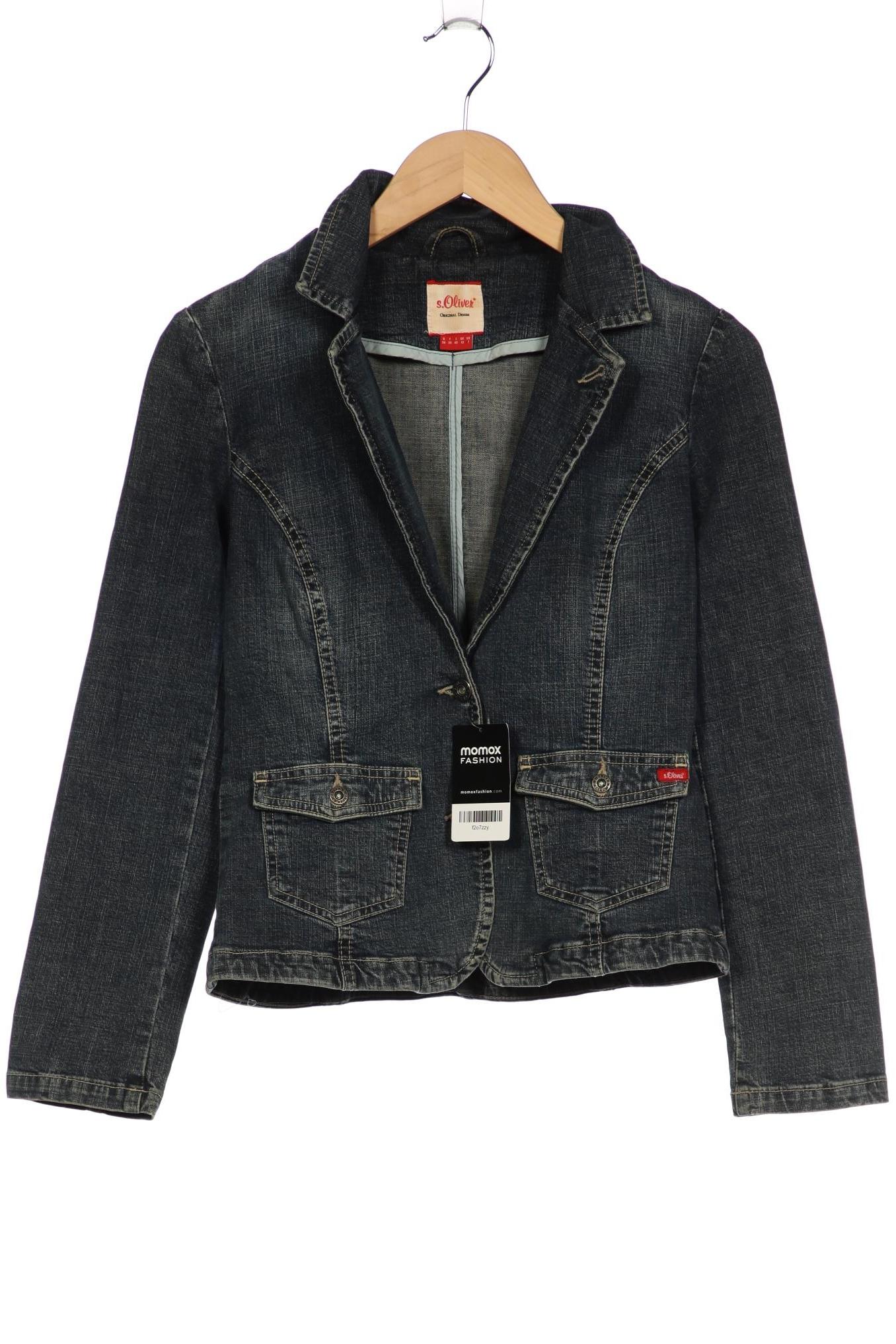

s.Oliver Damen Jacke, marineblau, Gr. 36