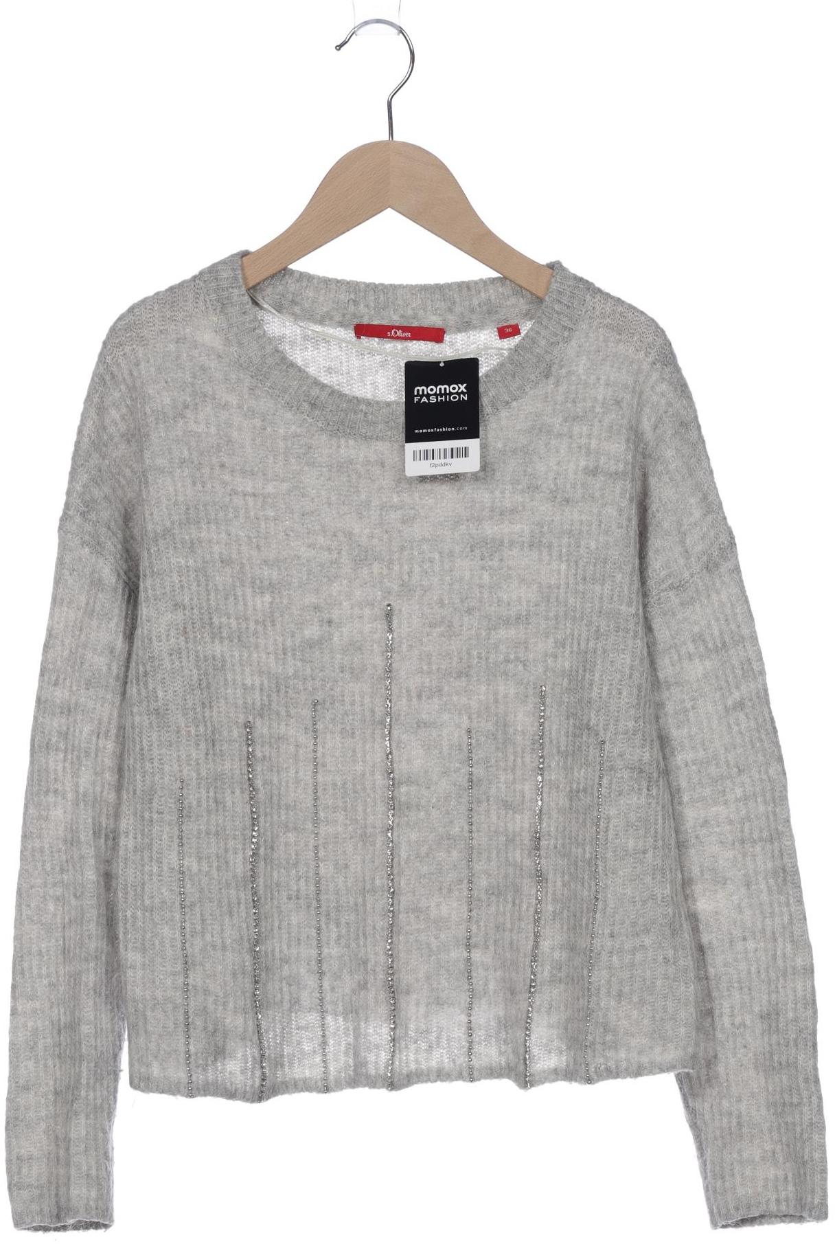 

s.Oliver Damen Pullover, grau