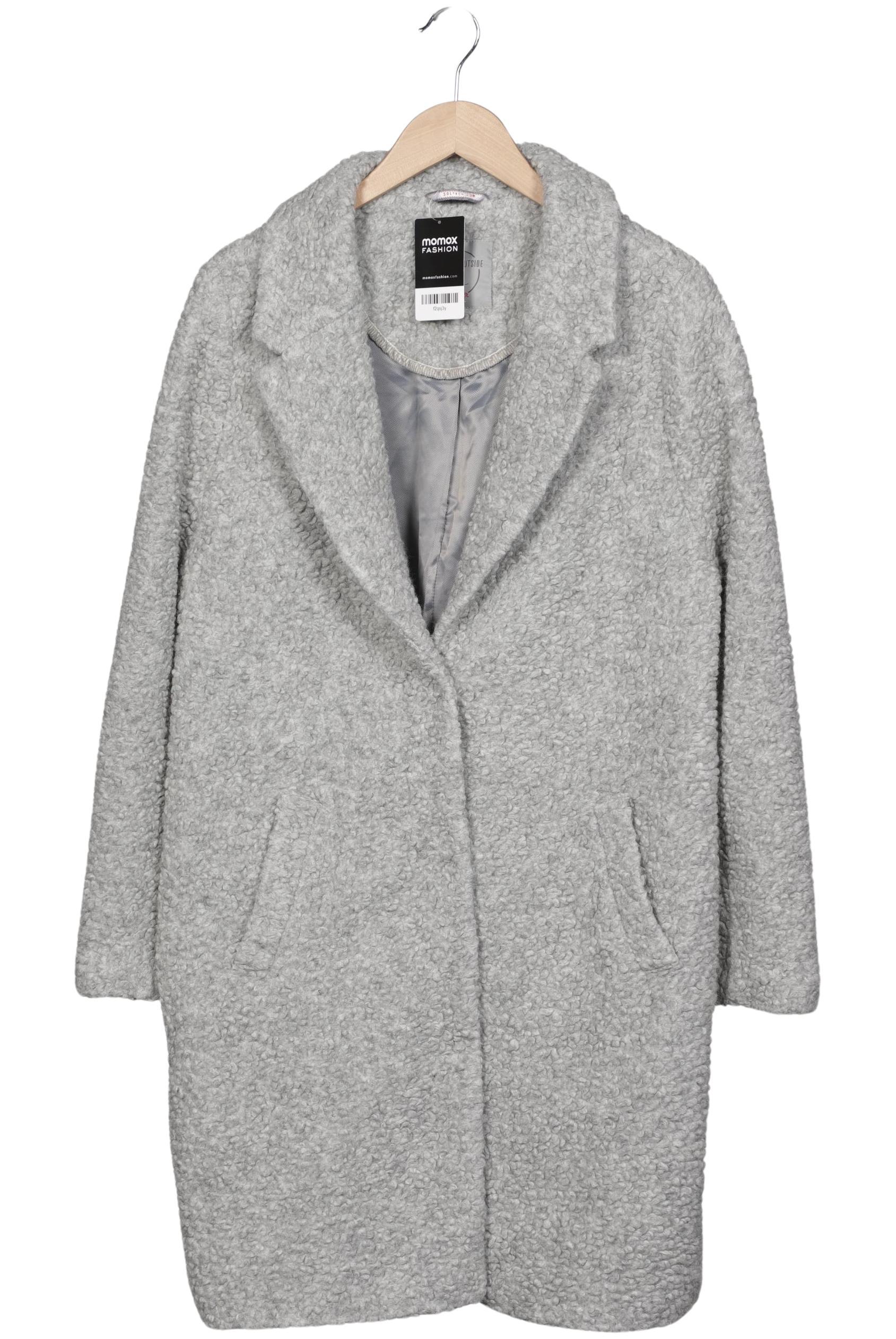 

s.Oliver Damen Mantel, grau, Gr. 40