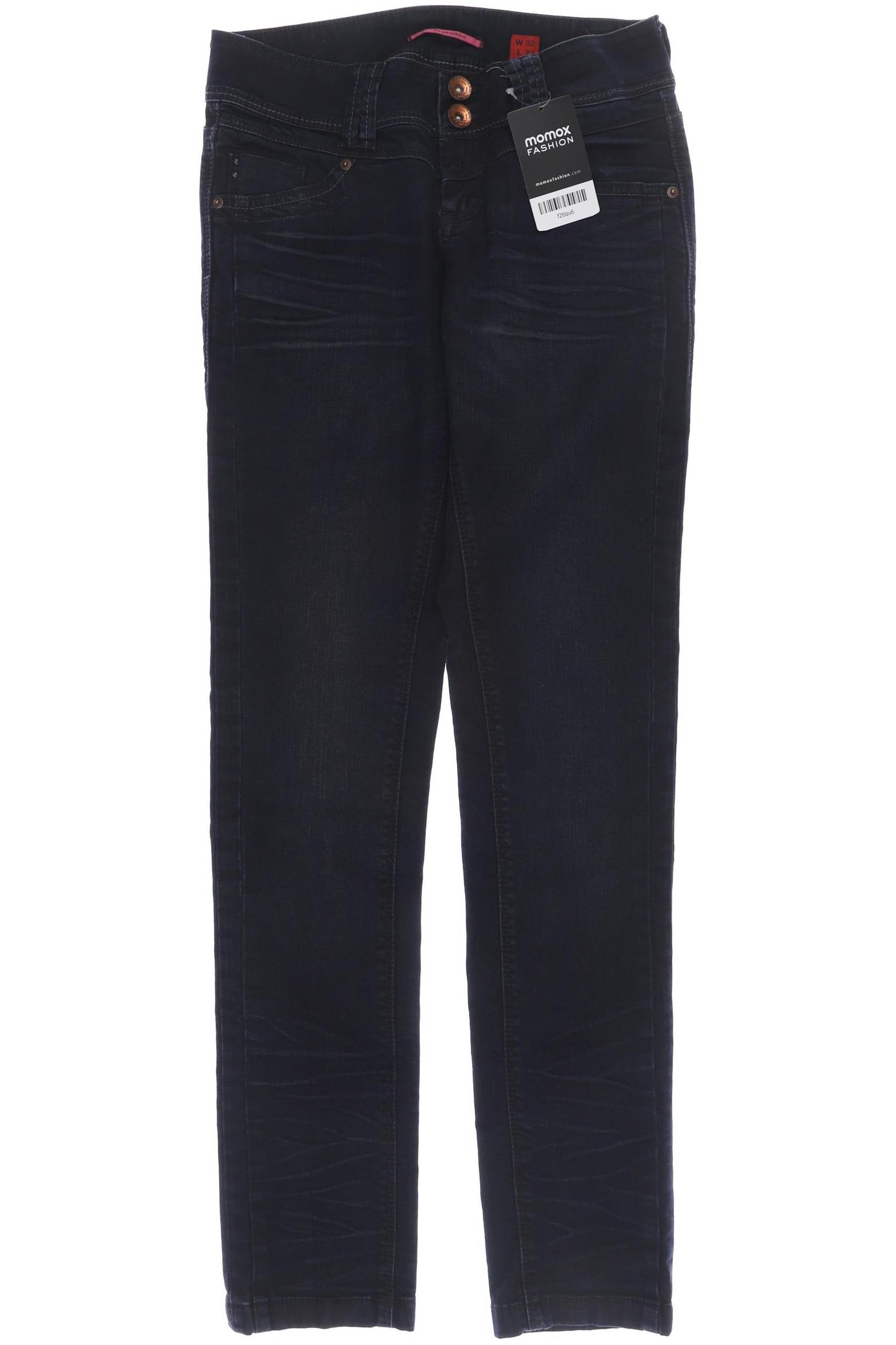 

s.Oliver Damen Jeans, marineblau