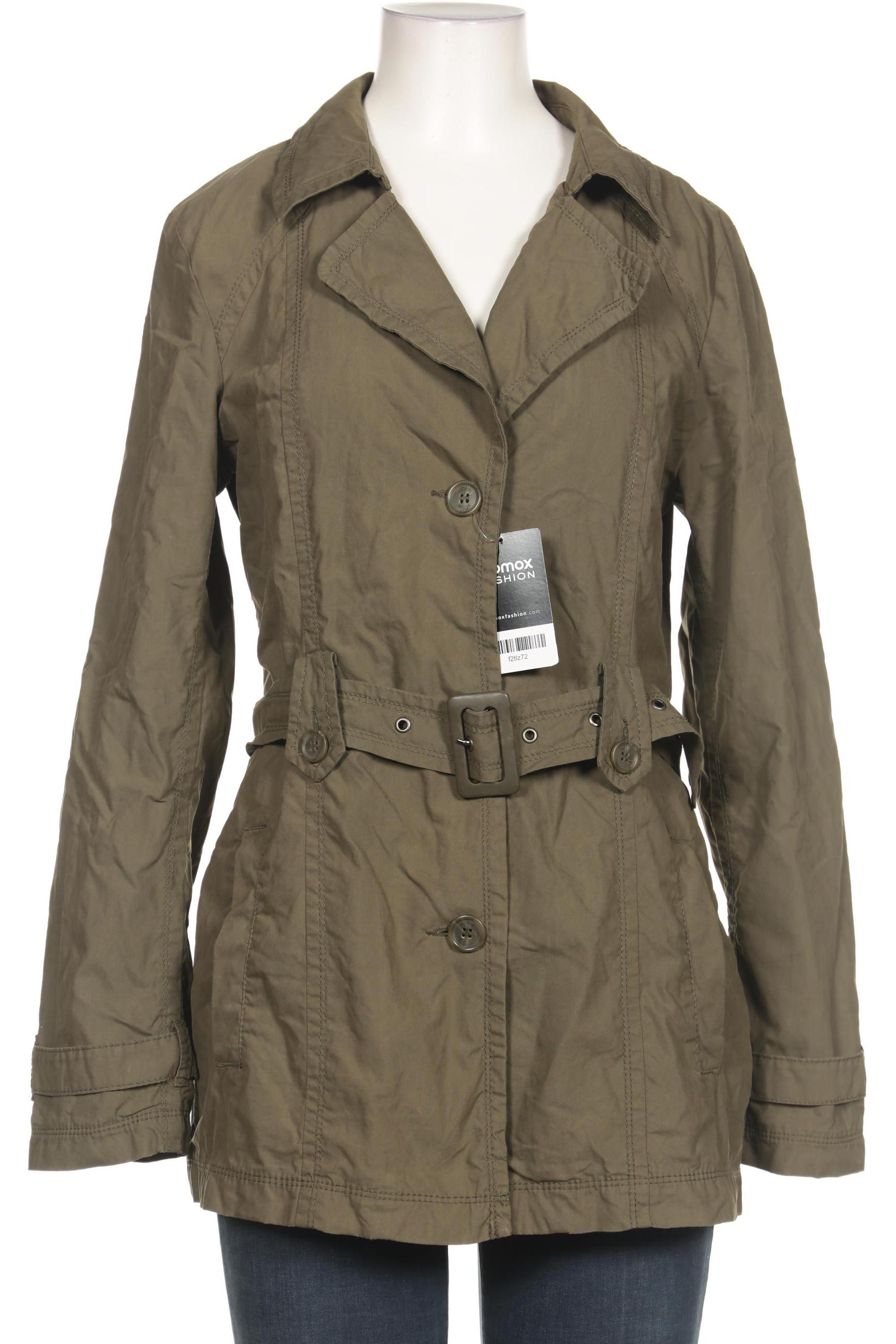 

s.Oliver Damen Jacke, grün, Gr. 38