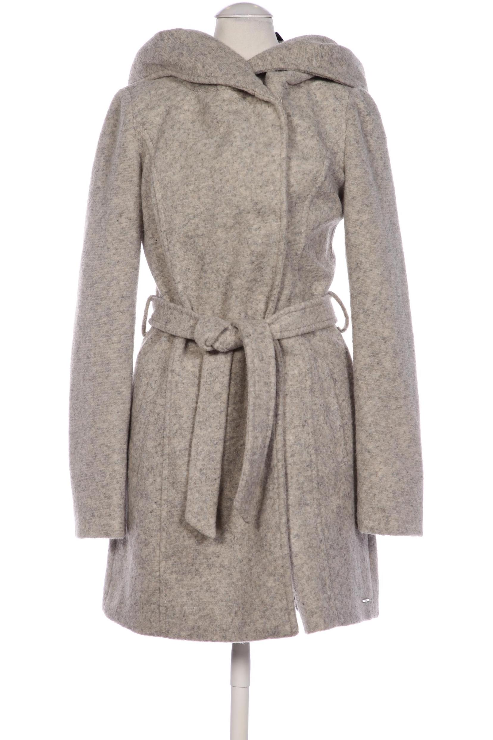 

s.Oliver Damen Mantel, grau, Gr. 32