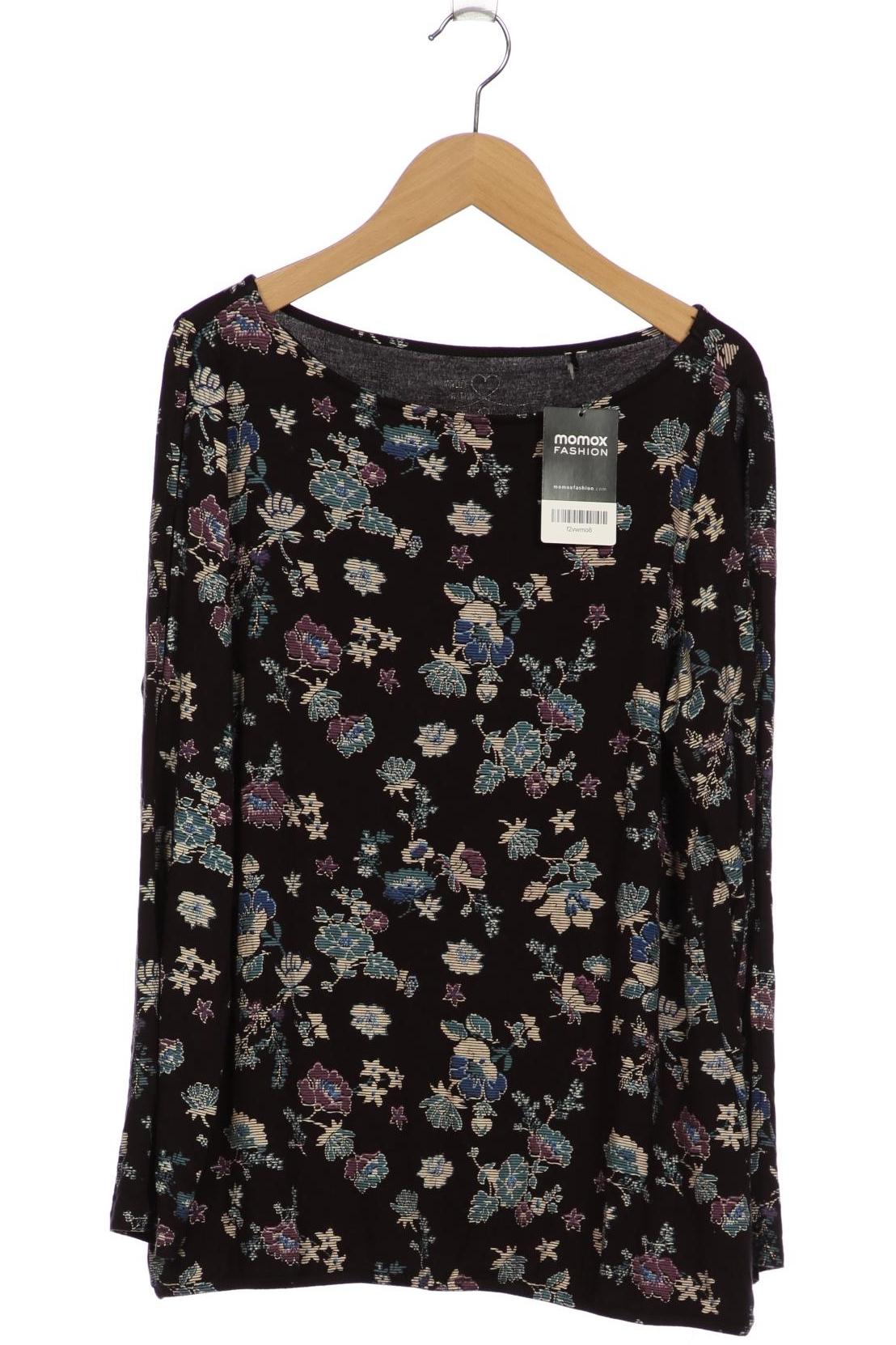 

s.Oliver Damen Langarmshirt, schwarz, Gr. 38