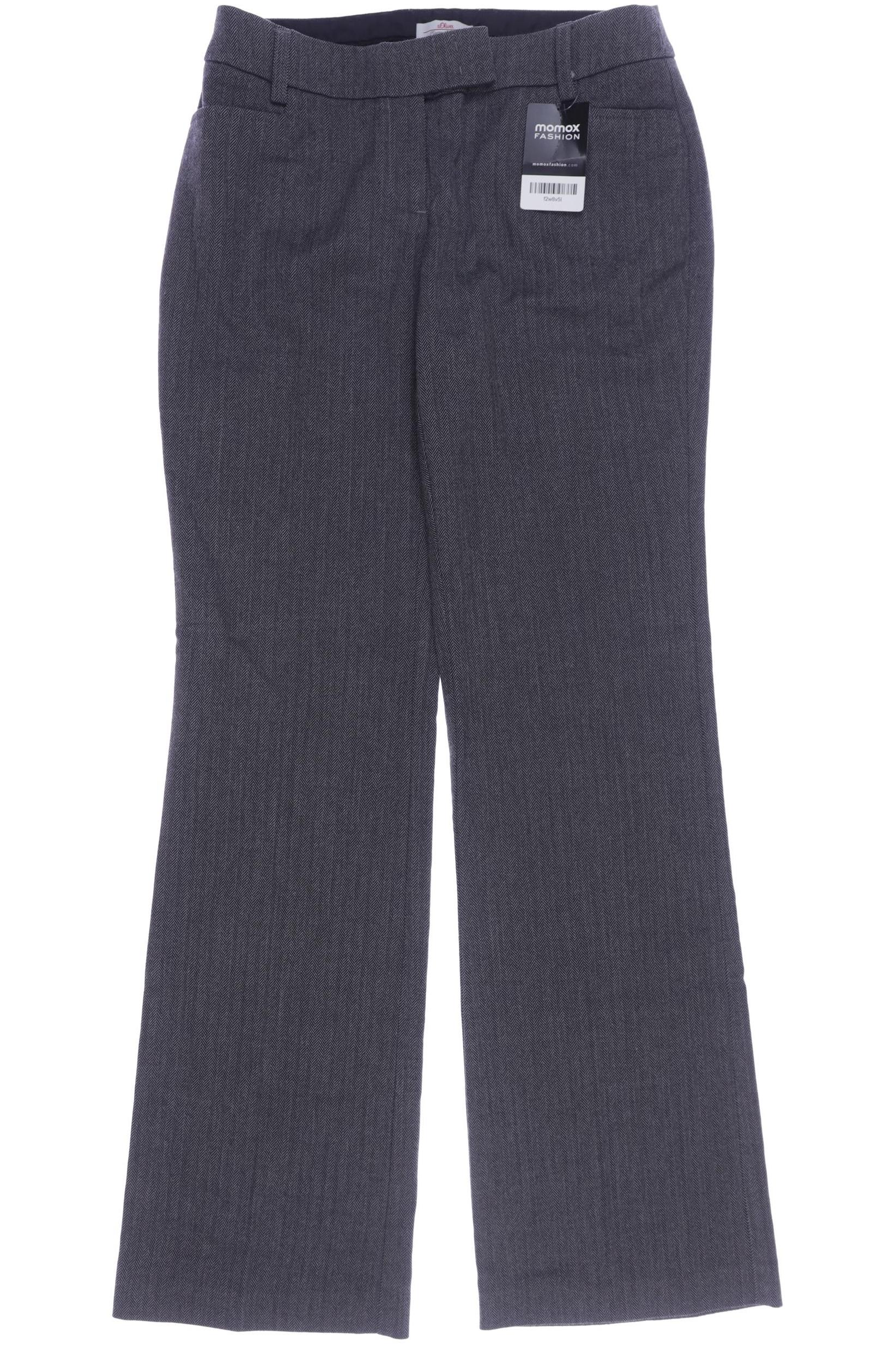 

s.Oliver Damen Stoffhose, grau, Gr. 36