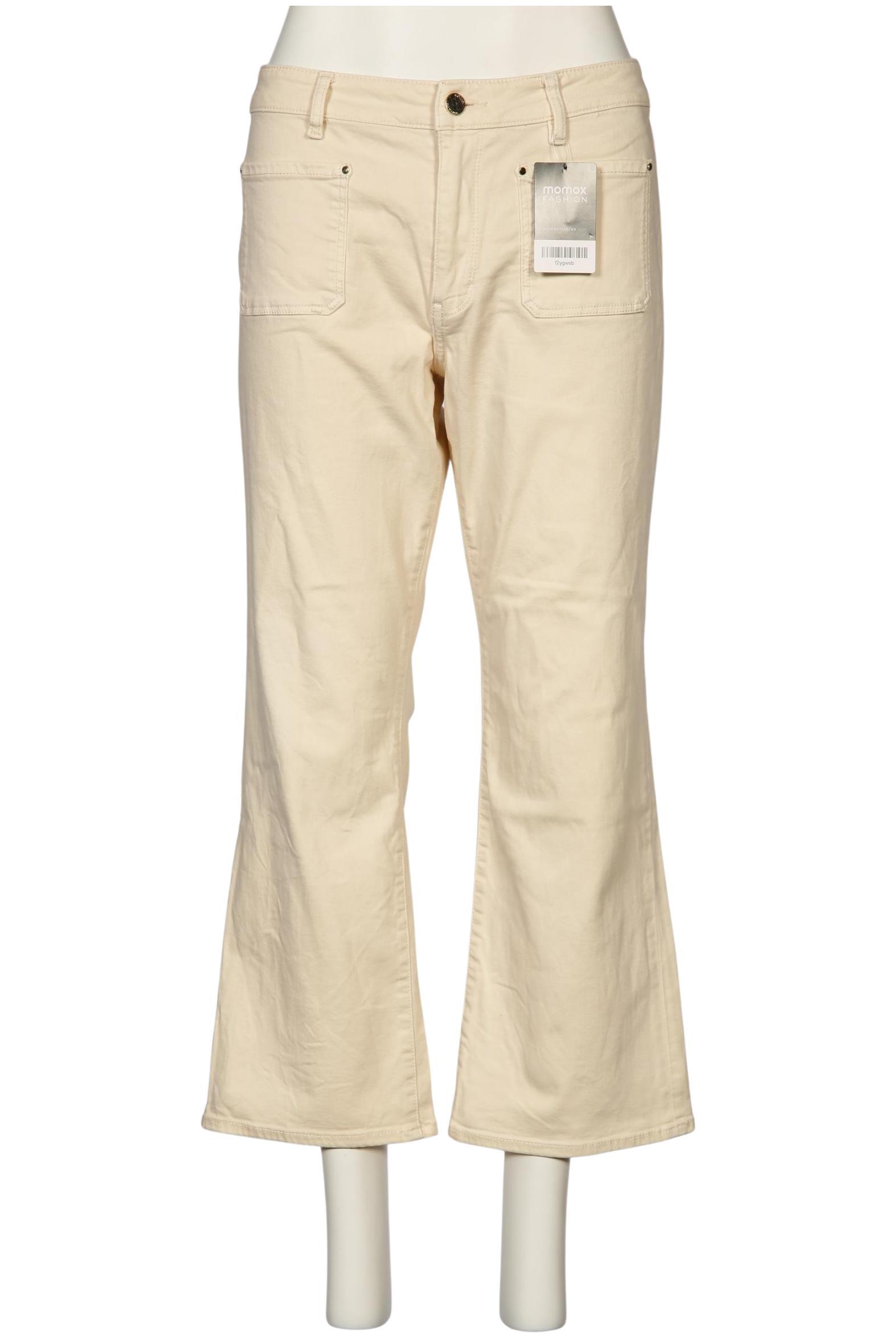 

s.Oliver Damen Jeans, cremeweiß, Gr. 42