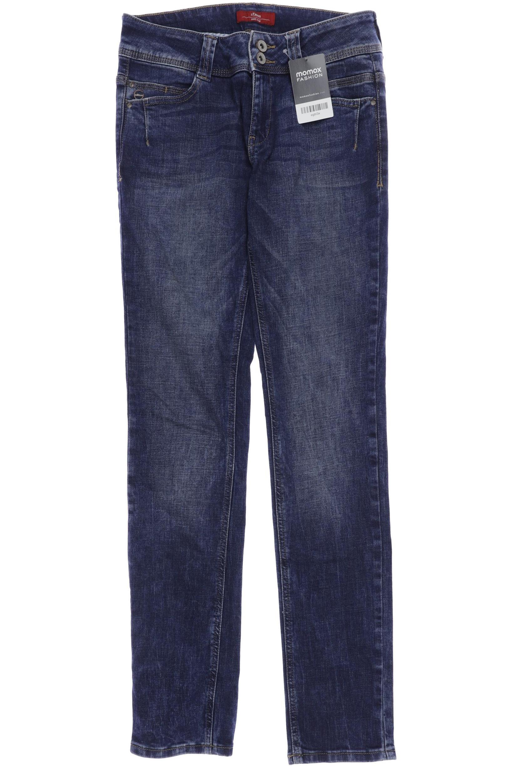 

s.Oliver Damen Jeans, marineblau, Gr. 28
