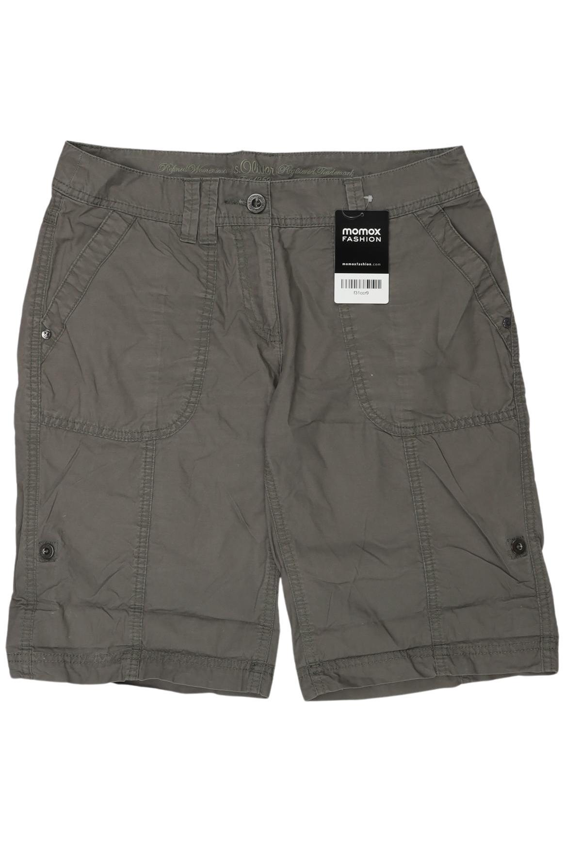

s.Oliver Damen Shorts, grau, Gr. 36