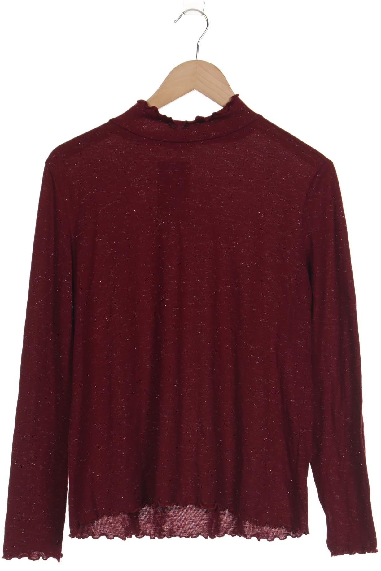 

s.Oliver Damen Langarmshirt, bordeaux, Gr. 40