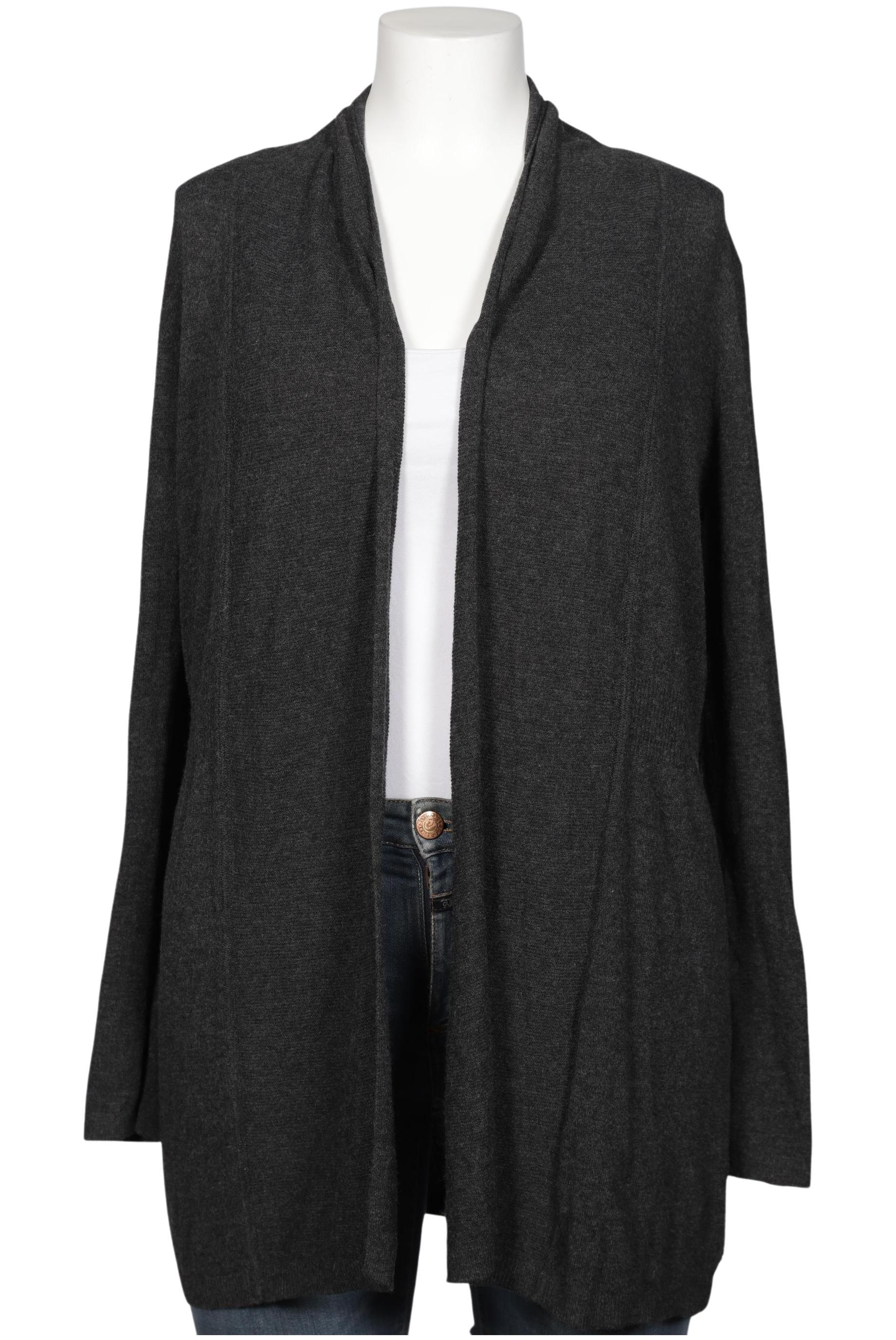 

s.Oliver Damen Strickjacke, grau, Gr. 40