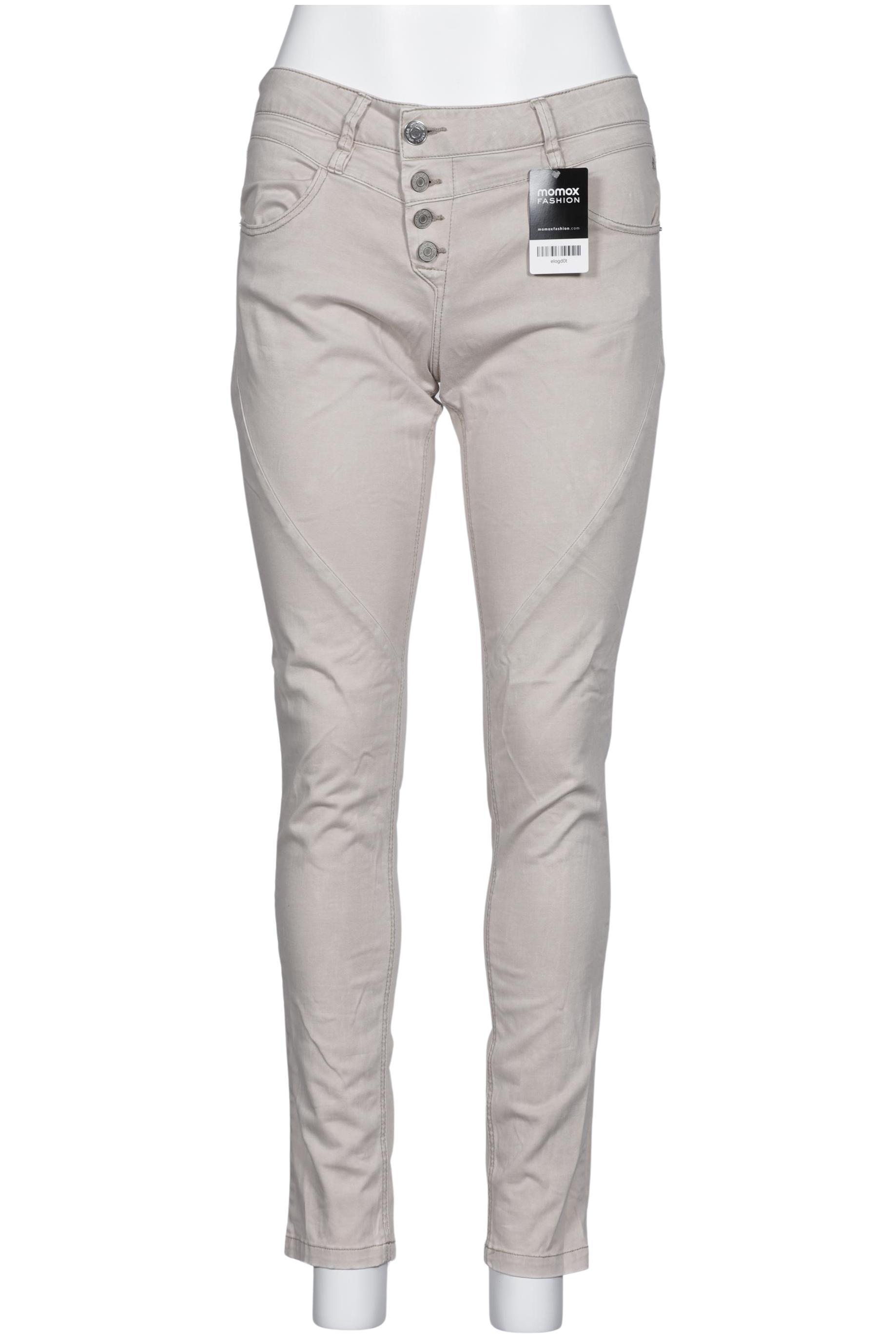 

s.Oliver Damen Stoffhose, beige, Gr. 33