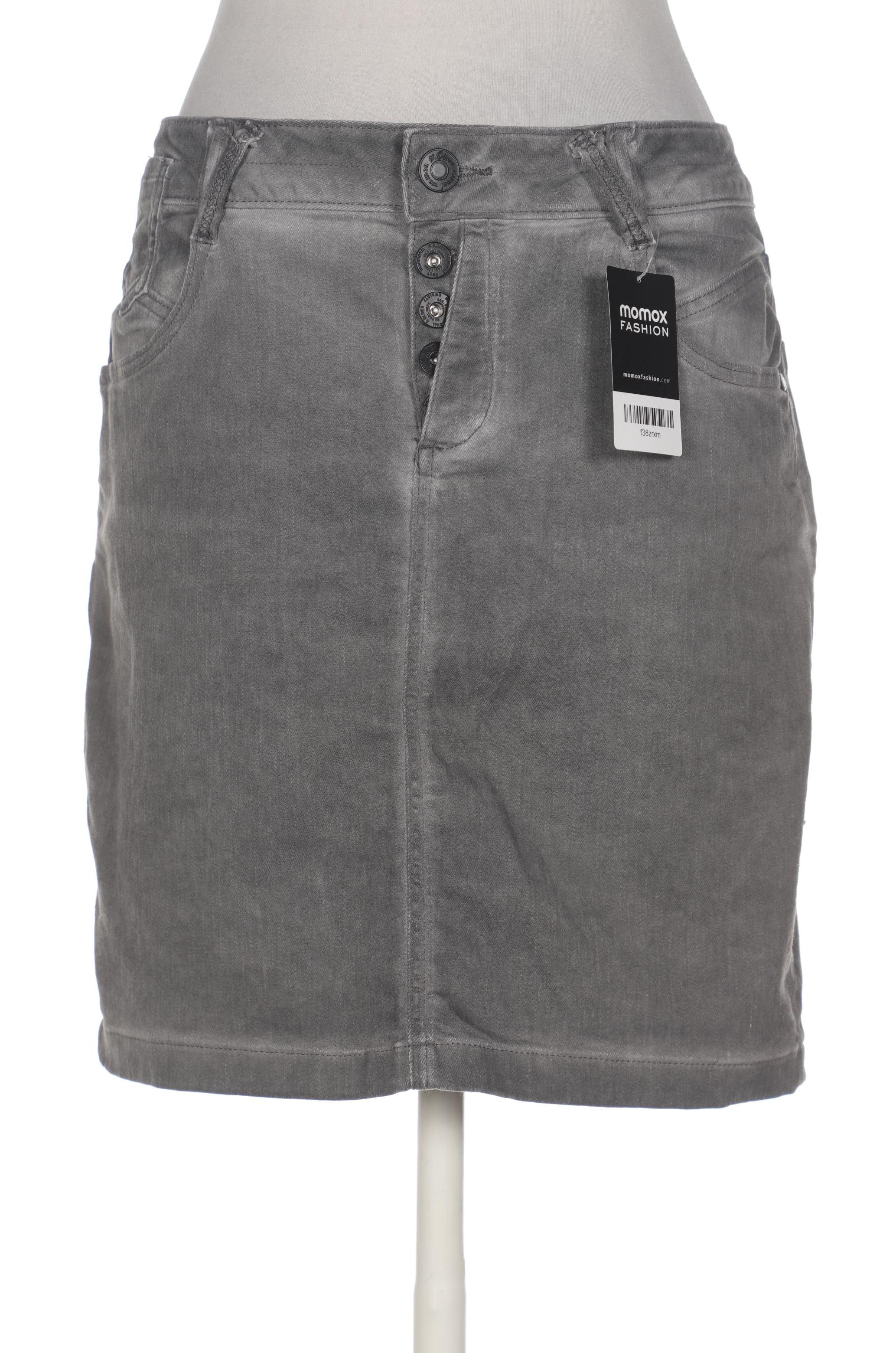 

s.Oliver Damen Rock, grau, Gr. 38
