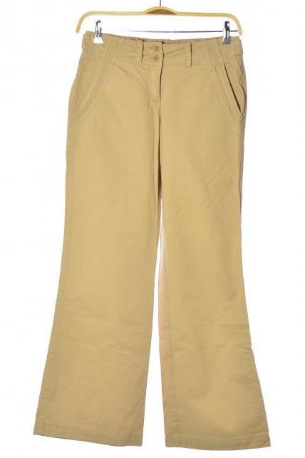 

s.Oliver Damen Stoffhose, beige, Gr. 36