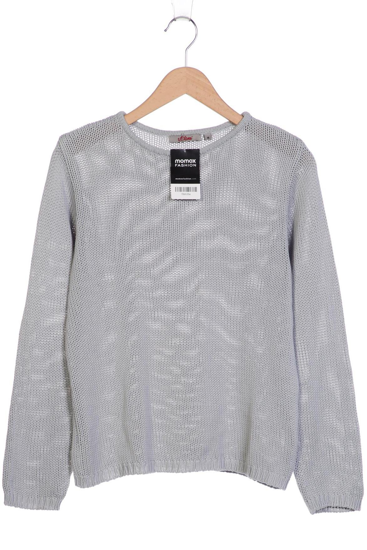 

s.Oliver Damen Pullover, hellblau, Gr. 38
