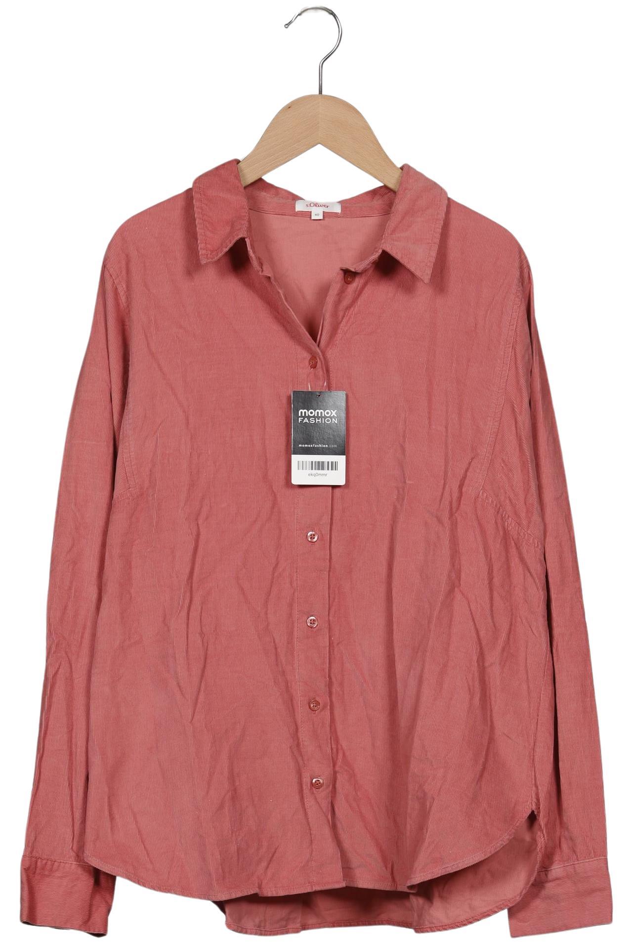 

s.Oliver Damen Bluse, pink, Gr. 40