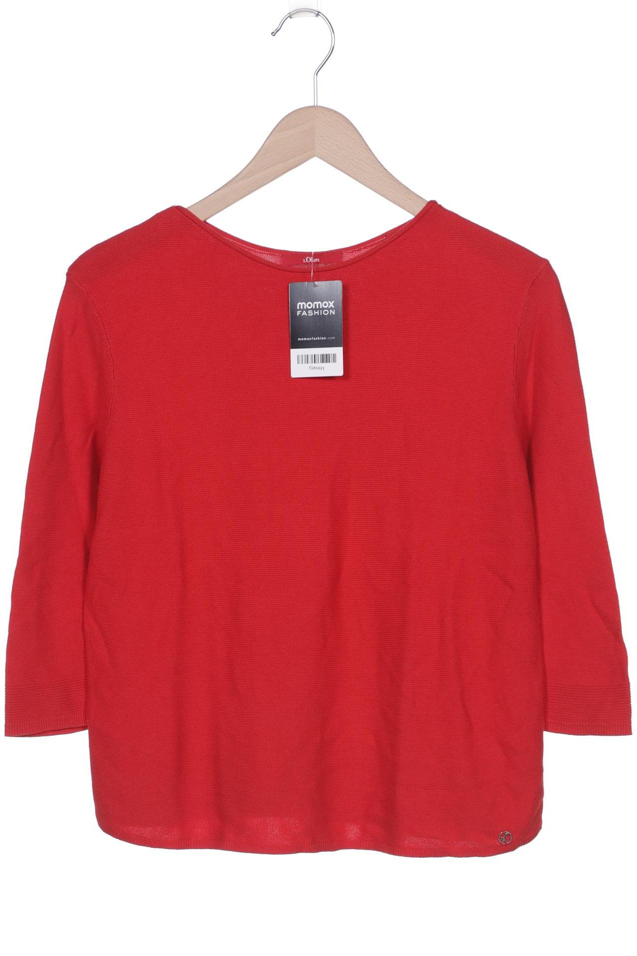 

s.Oliver Damen Pullover, rot