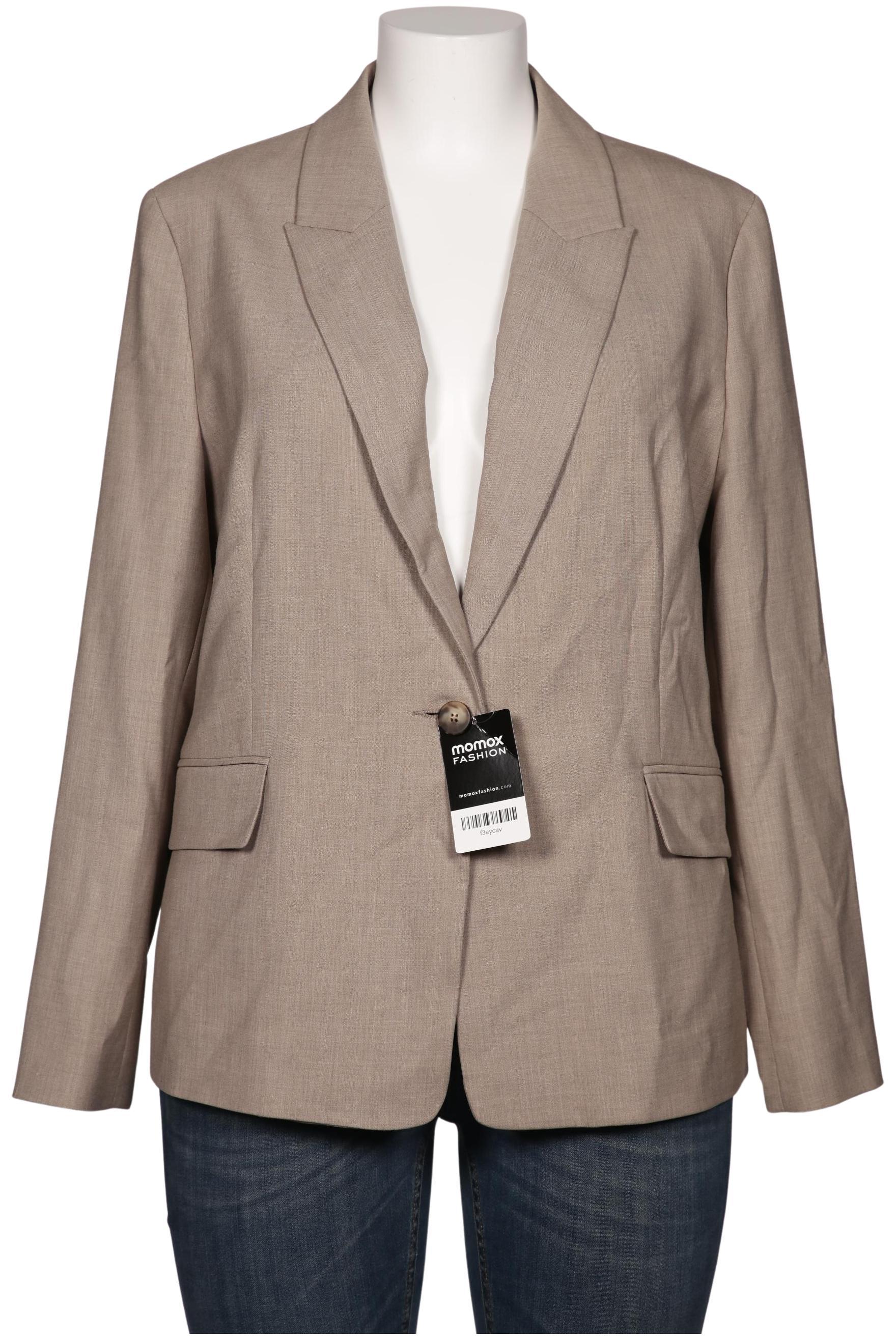 

s.Oliver Damen Blazer, beige, Gr. 42