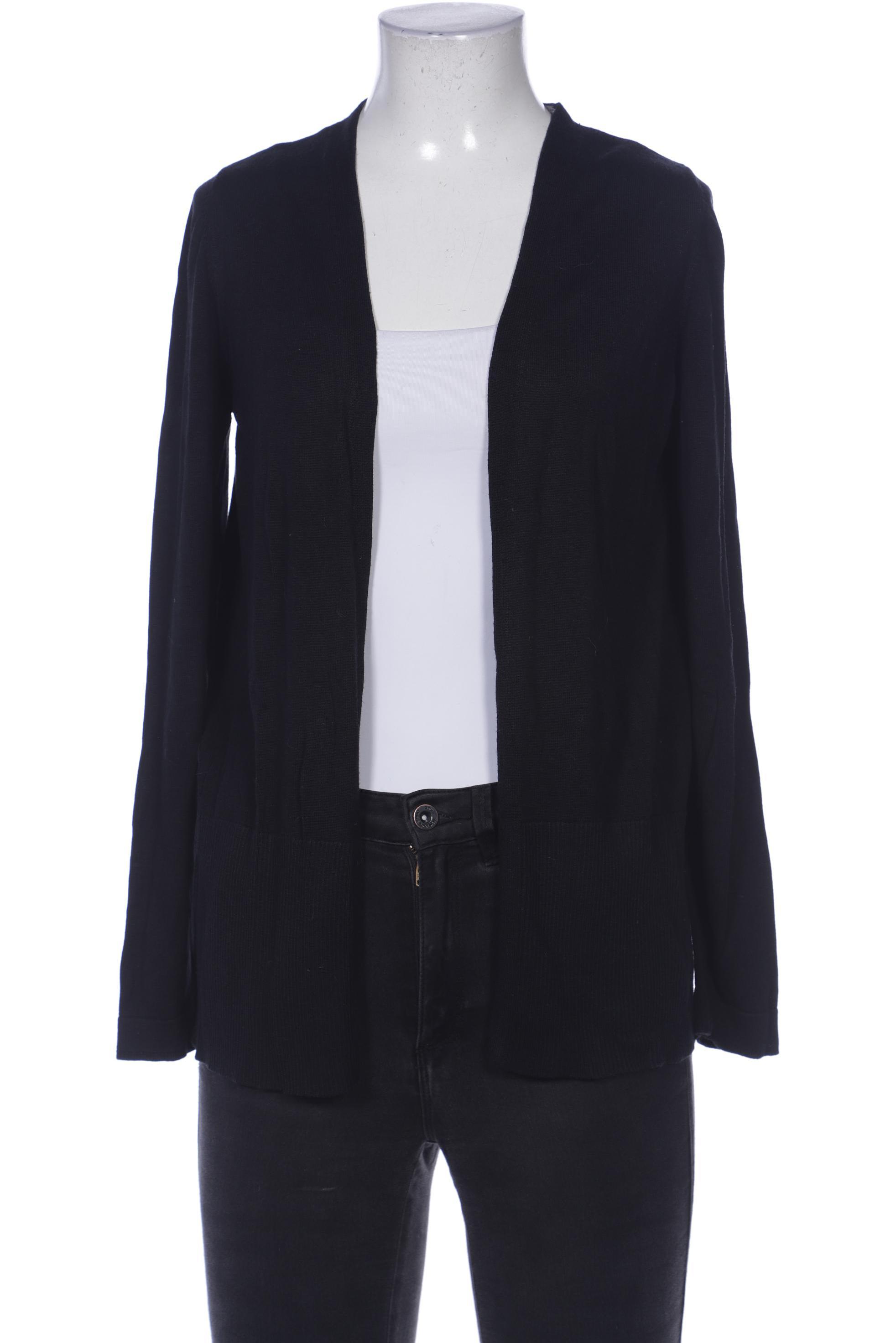 

s.Oliver Damen Strickjacke, schwarz, Gr. 36