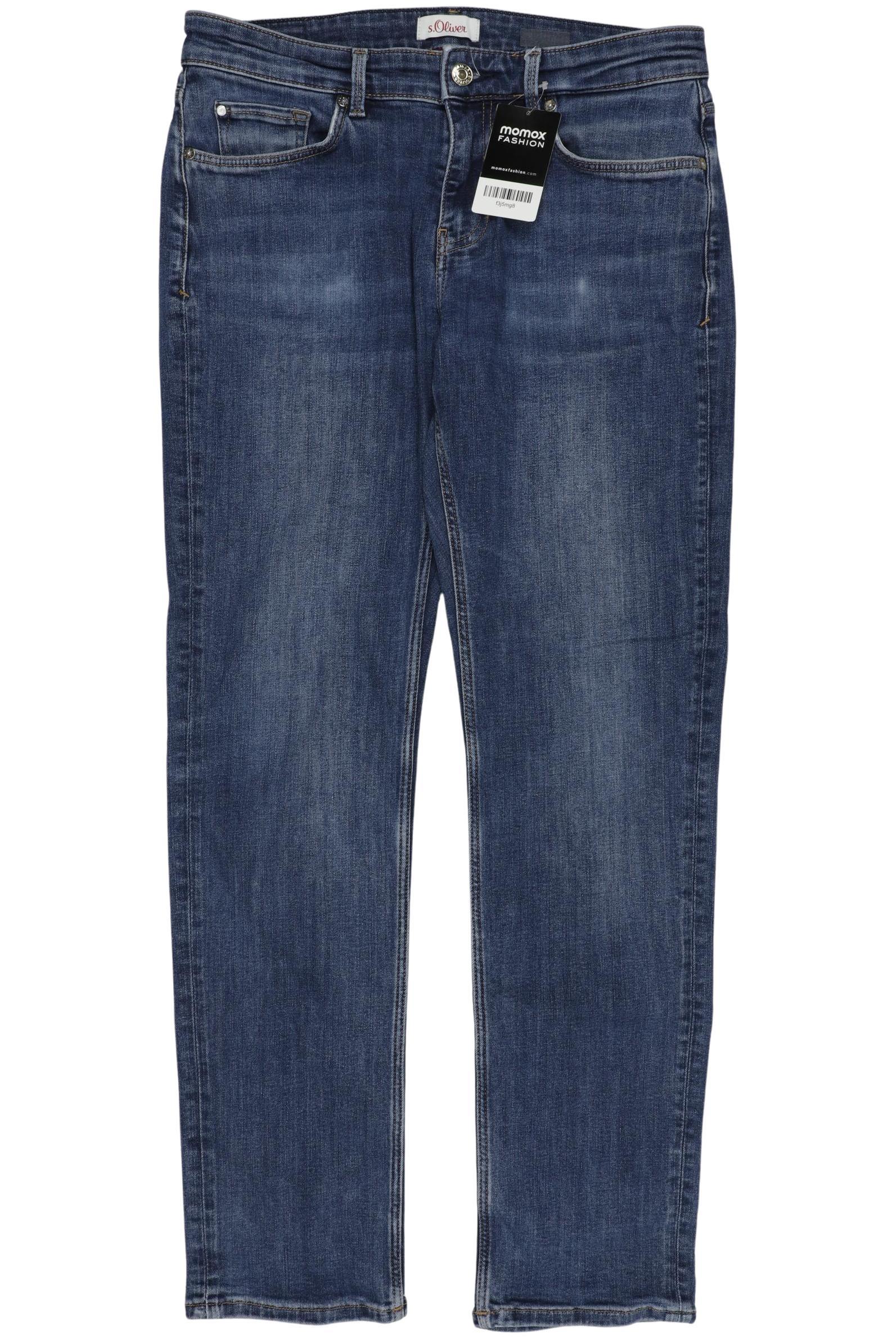 

s.Oliver Damen Jeans, blau, Gr. 31