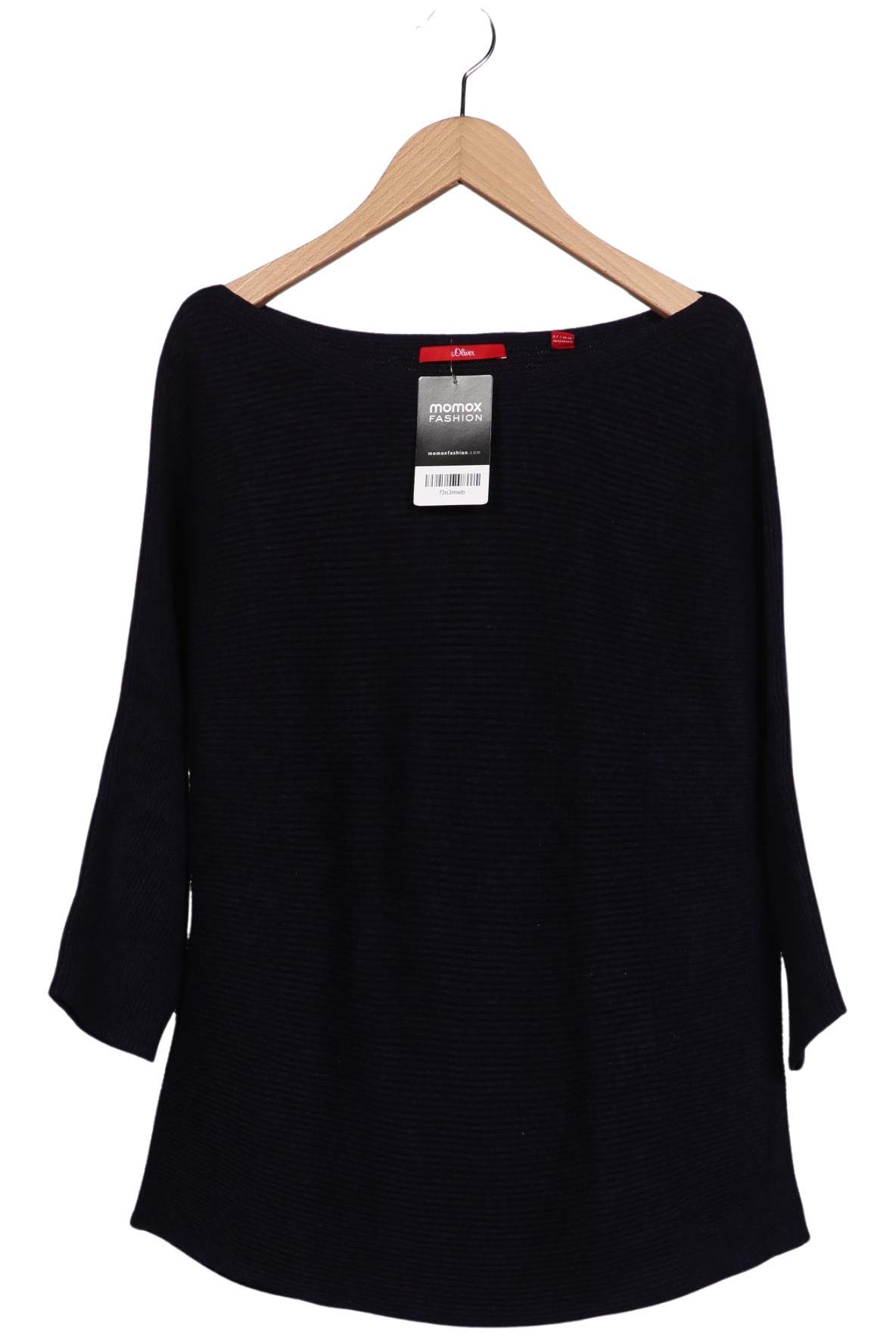

s.Oliver Damen Pullover, marineblau, Gr. 40