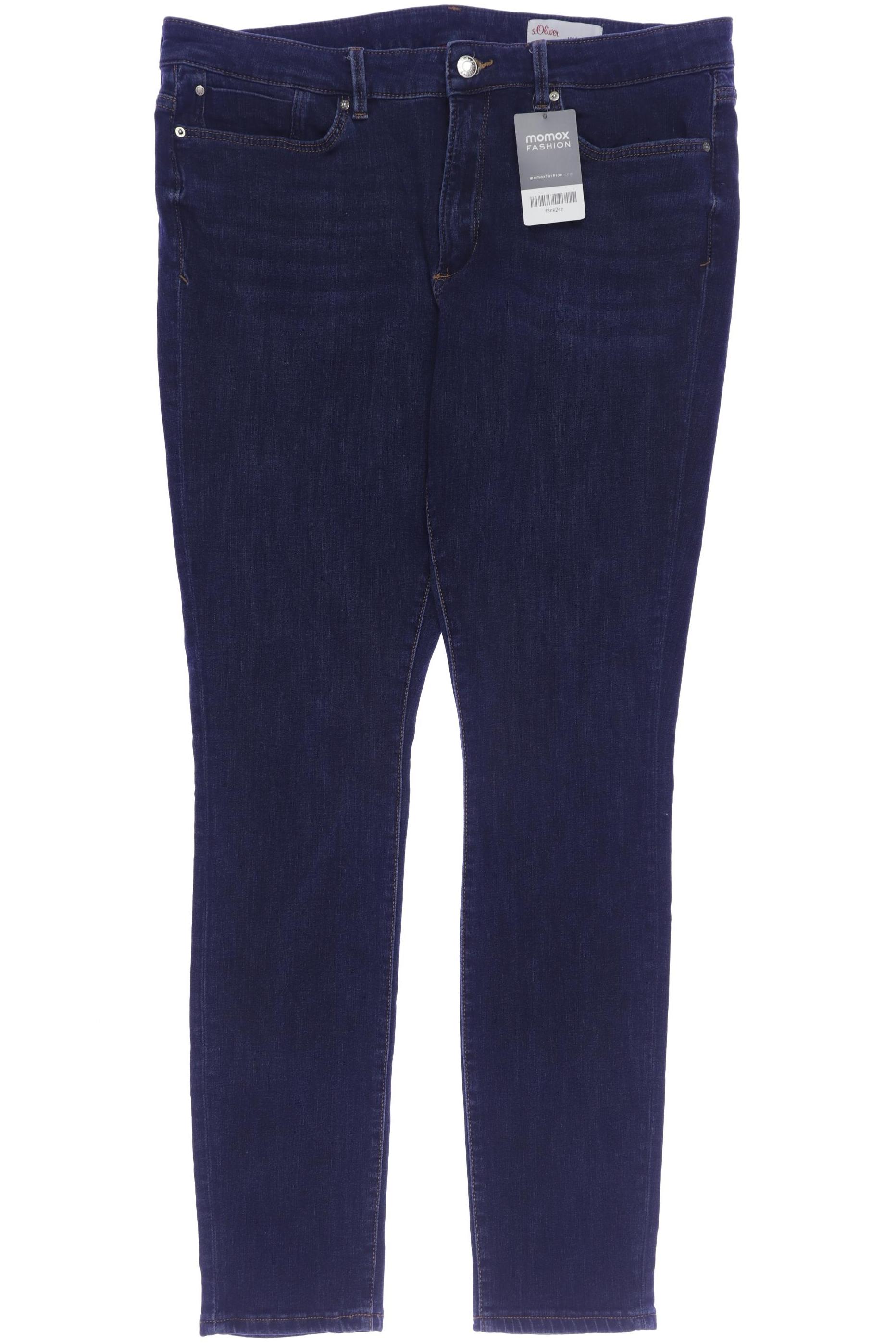 

s.Oliver Damen Jeans, blau, Gr. 44