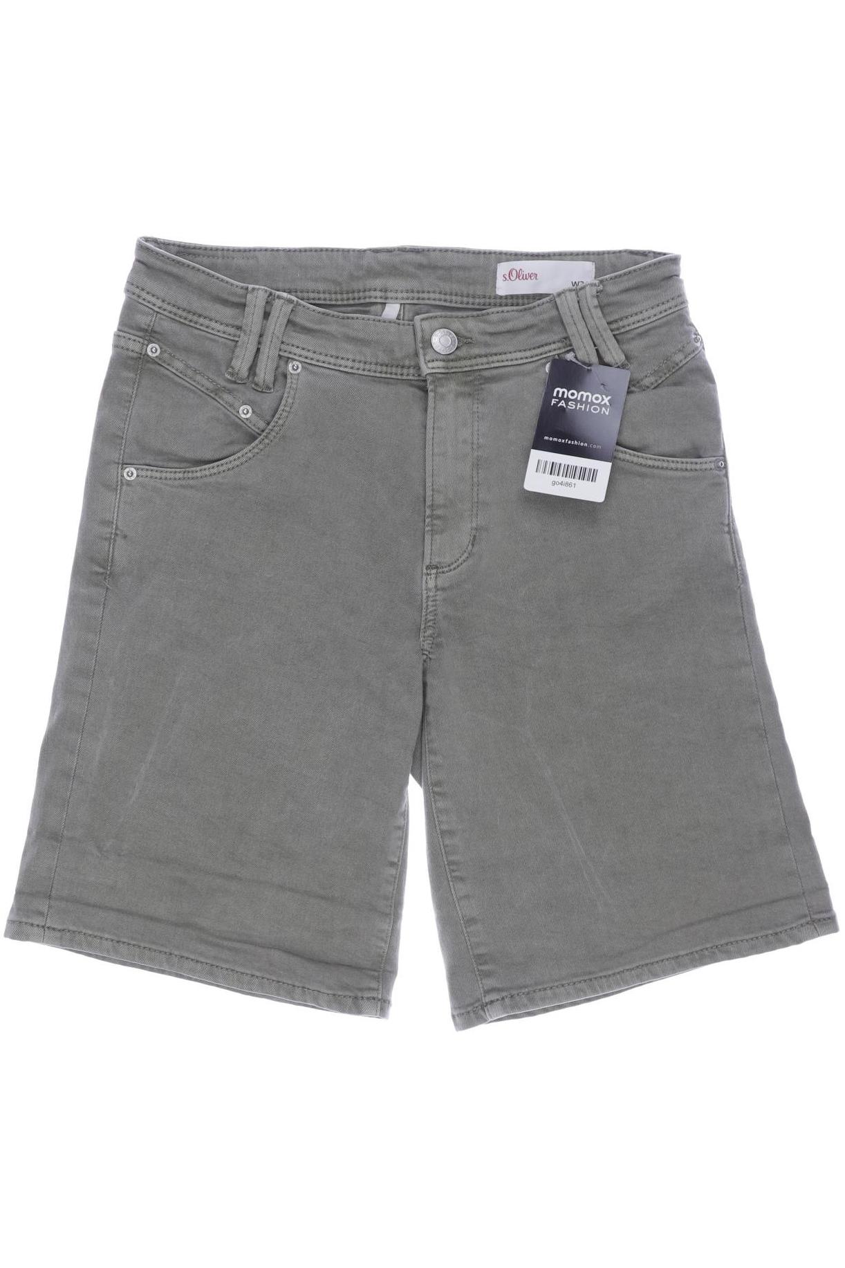 

s.Oliver Damen Shorts, grün, Gr. 34