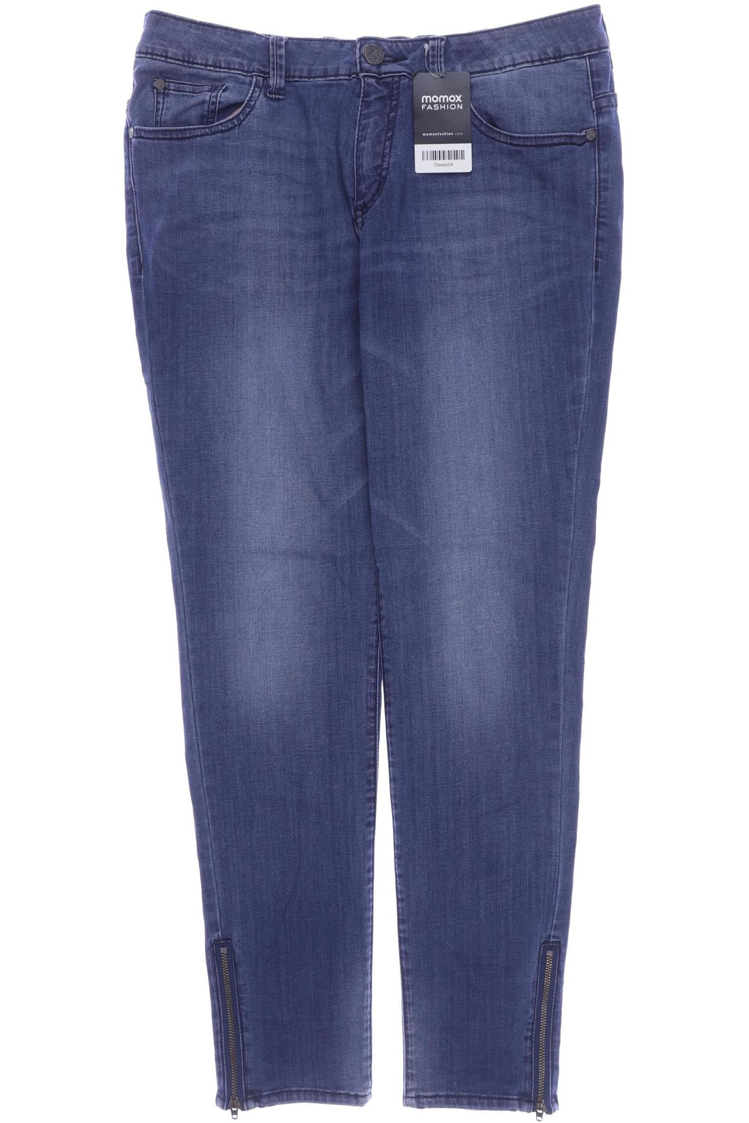 

s.Oliver Damen Jeans, blau