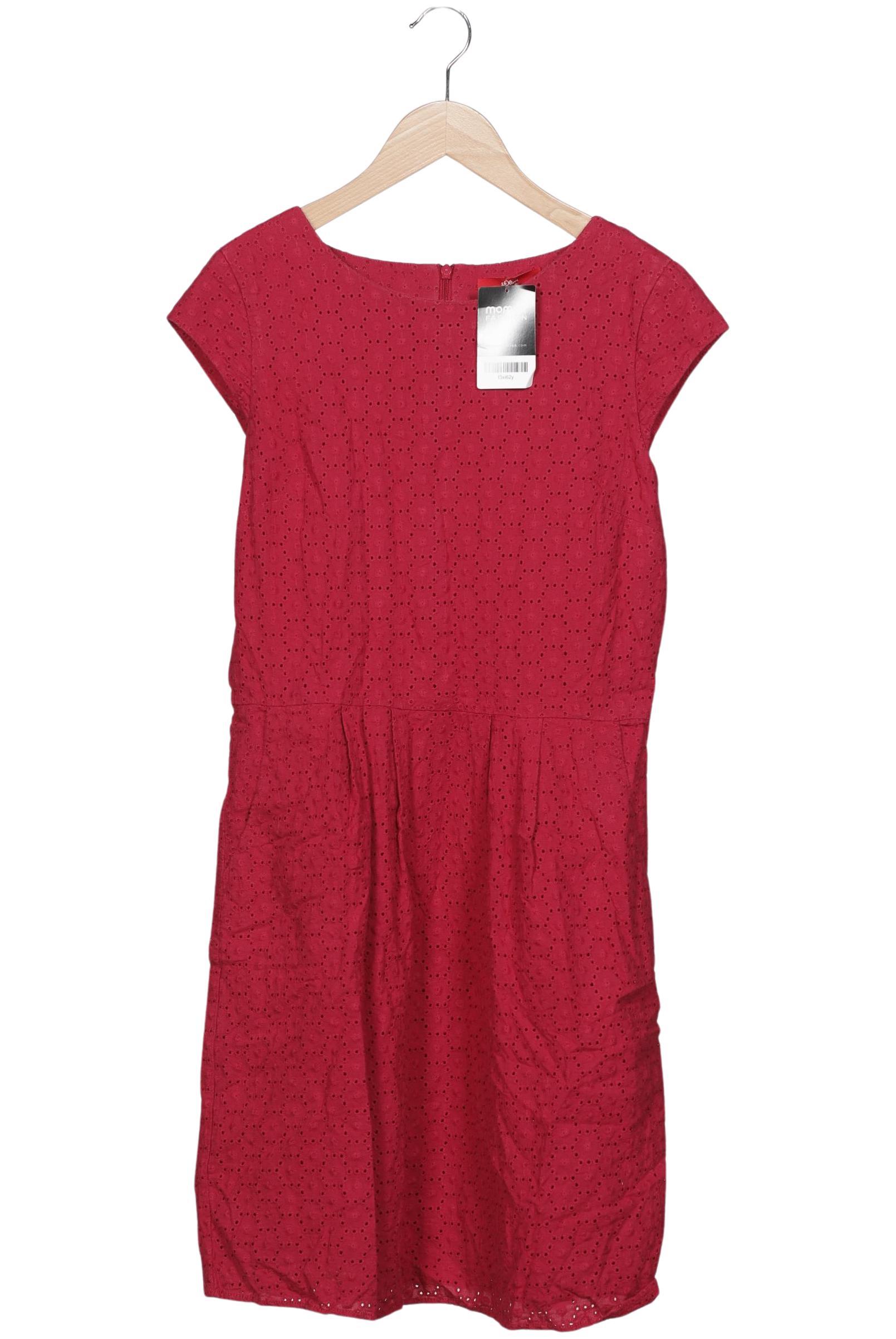 

s.Oliver Damen Kleid, pink, Gr. 38
