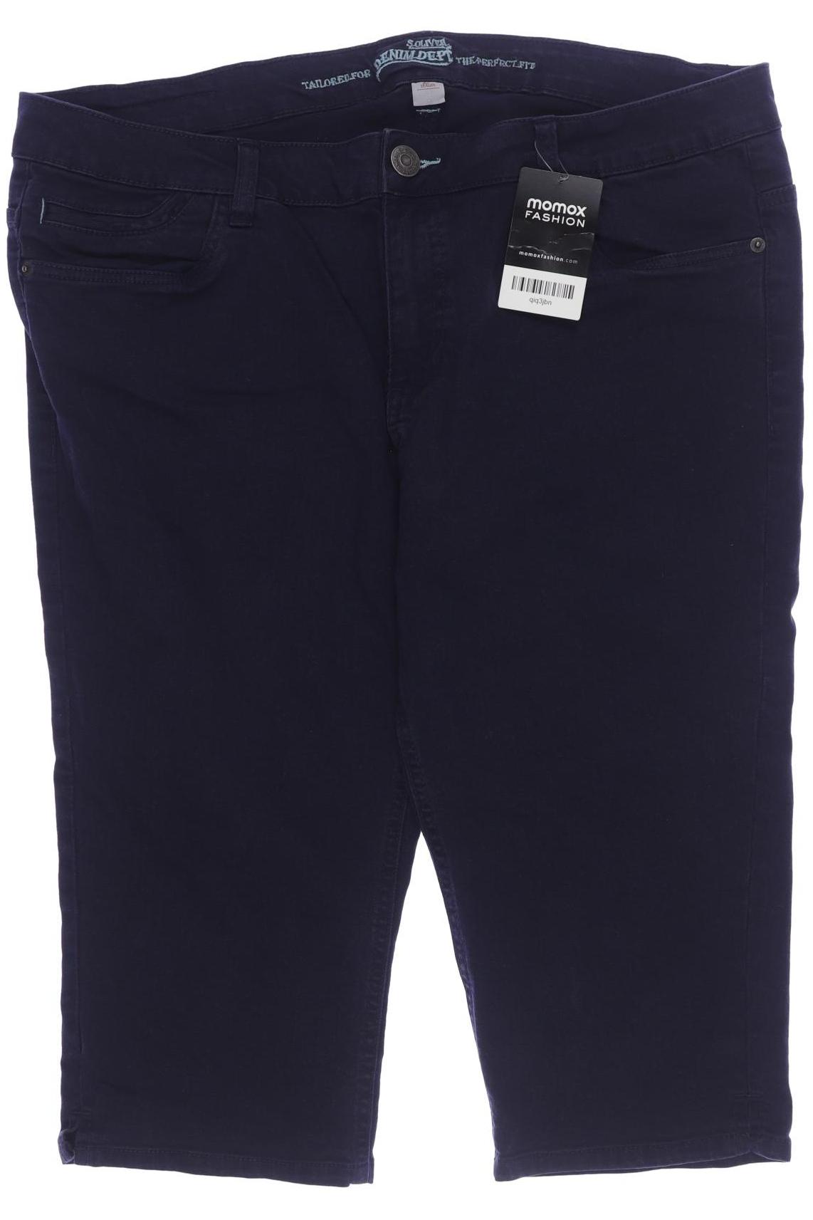 

s.Oliver Damen Shorts, marineblau, Gr. 42