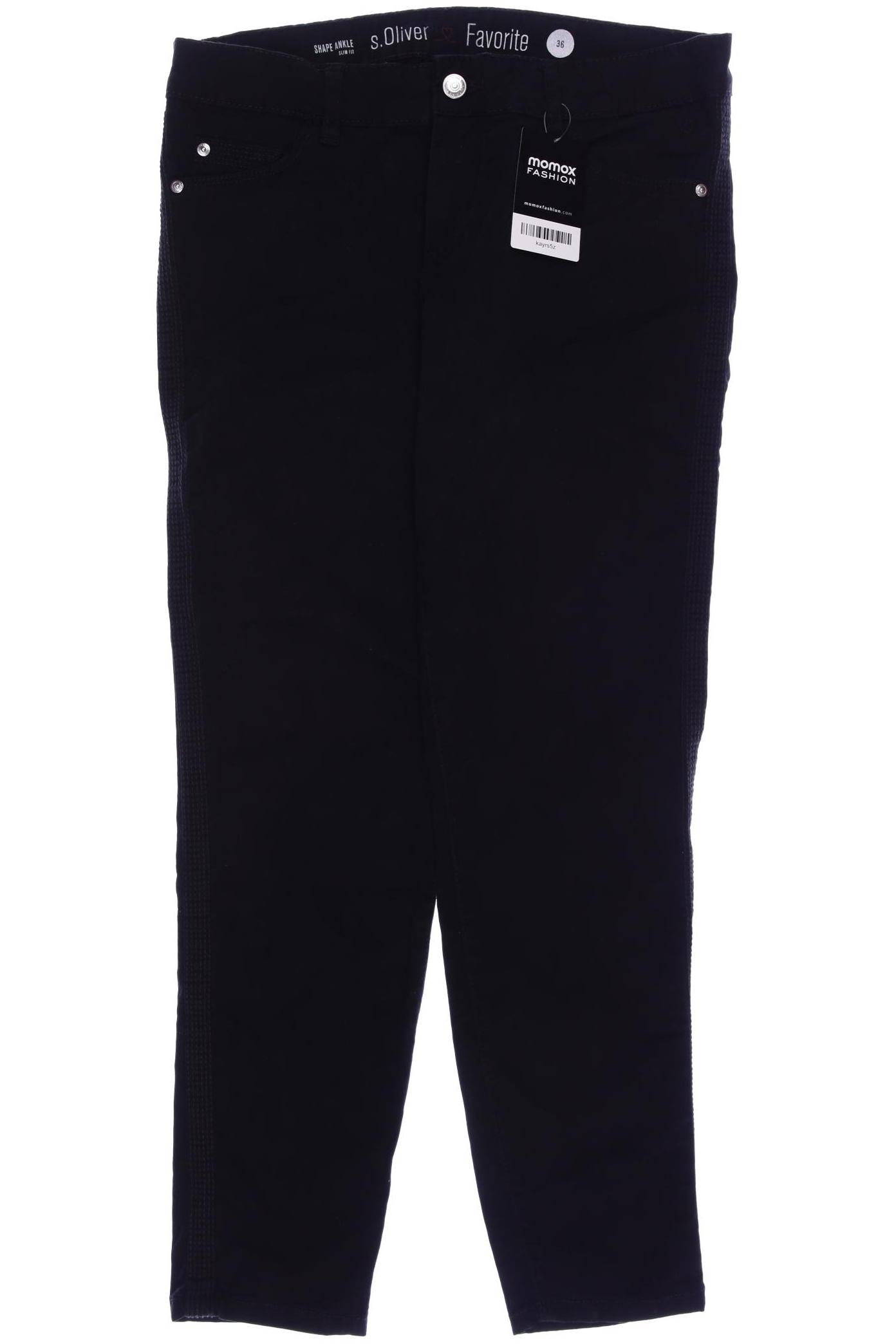 

s.Oliver Damen Jeans, schwarz, Gr. 36