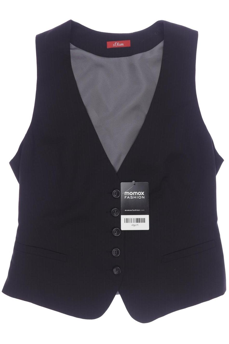 

s.Oliver Damen Weste, braun, Gr. 36