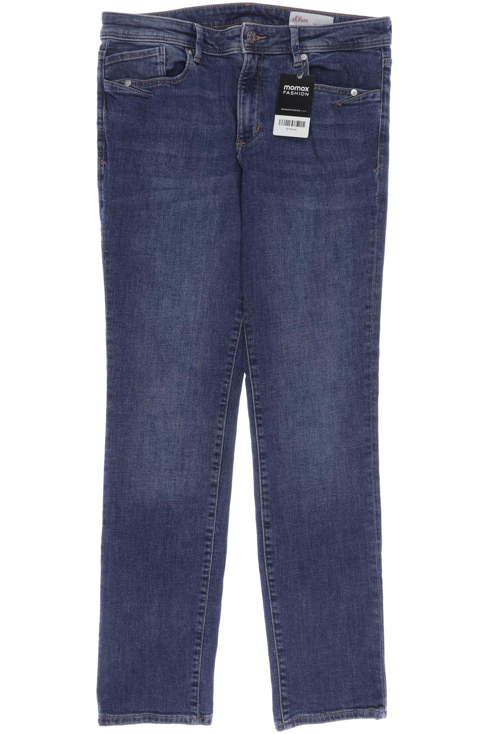 

s.Oliver Damen Jeans, blau, Gr. 40