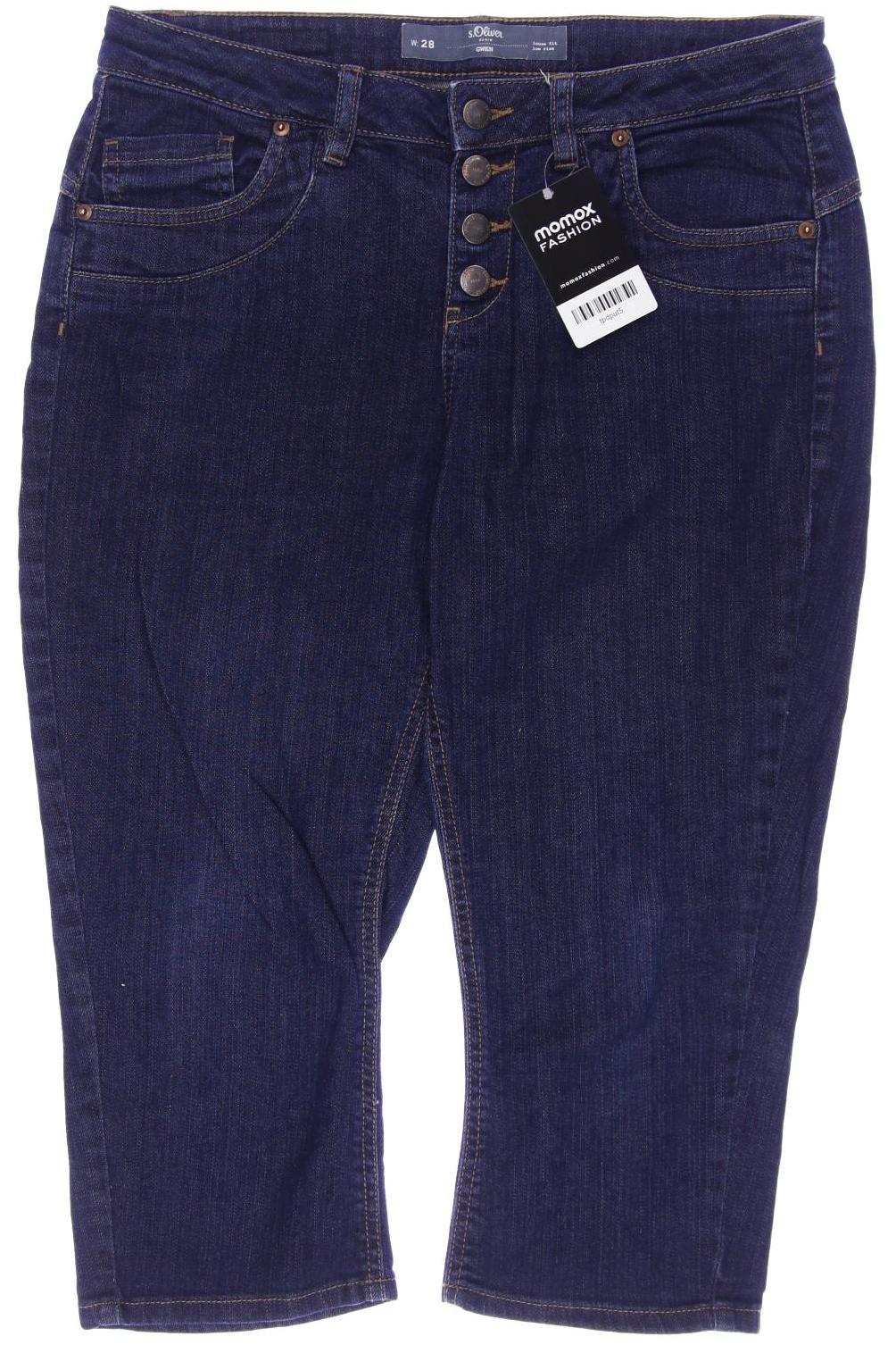 

s.Oliver Damen Jeans, marineblau, Gr. 28