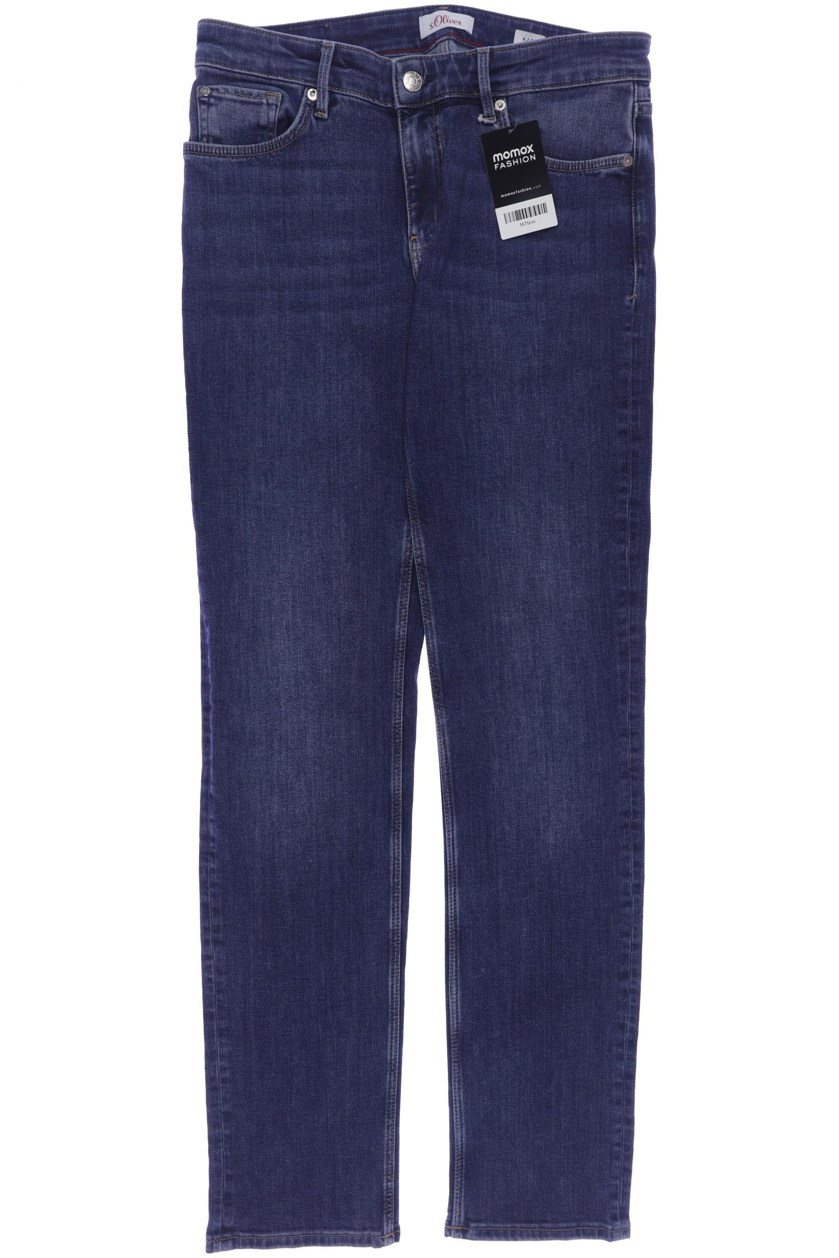 

s.Oliver Damen Jeans, blau, Gr. 38
